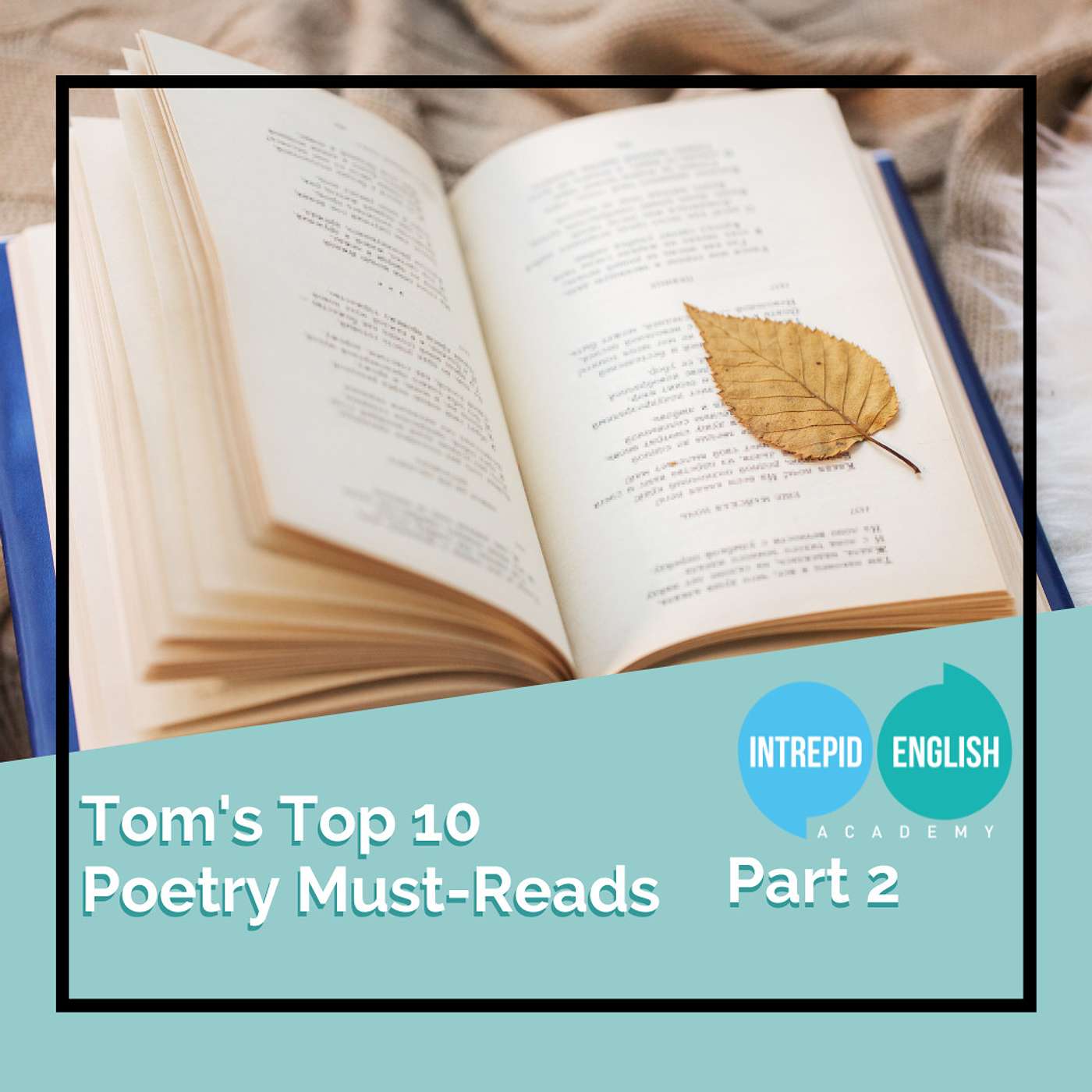 Tom’s Top 10 Poetry Must-Reads (Part 2)