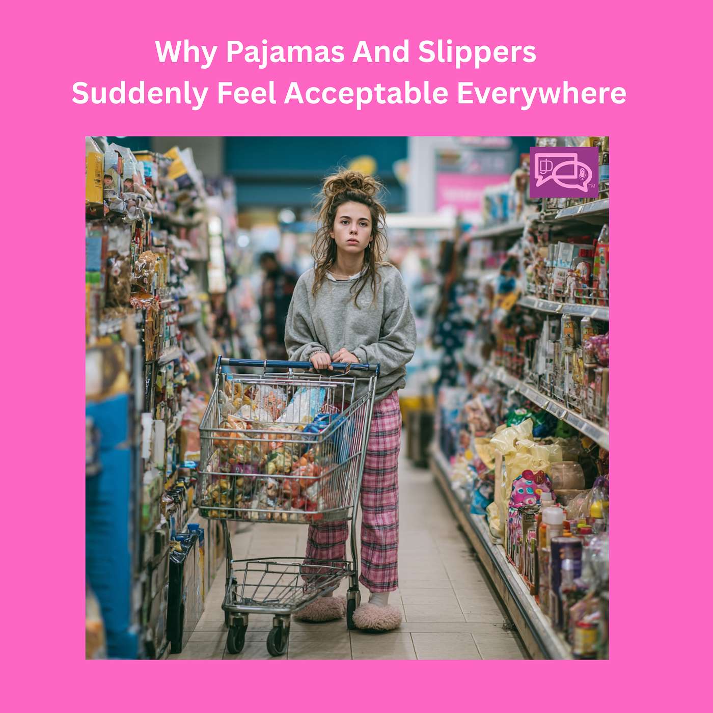 Why Pajamas And Slippers Suddenly Feel Acceptable Everywhere