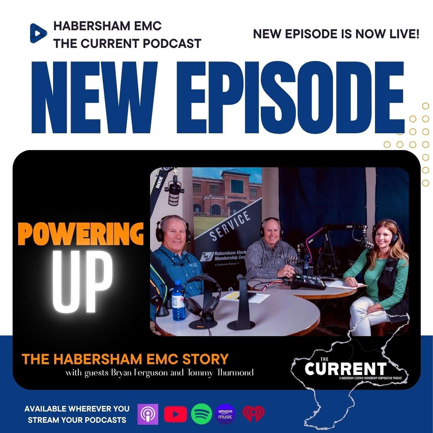 Powering Up:  The Habersham EMC Story