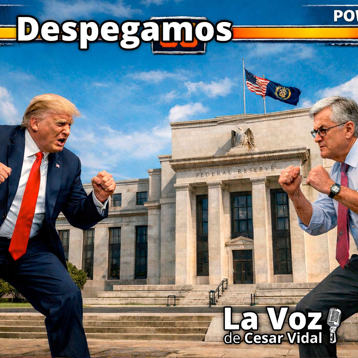 Despegamos: Amenaza Irán, tecnócratas en Groenlandia, dudas Mercosur y Trump contra la FED - 14/01/26