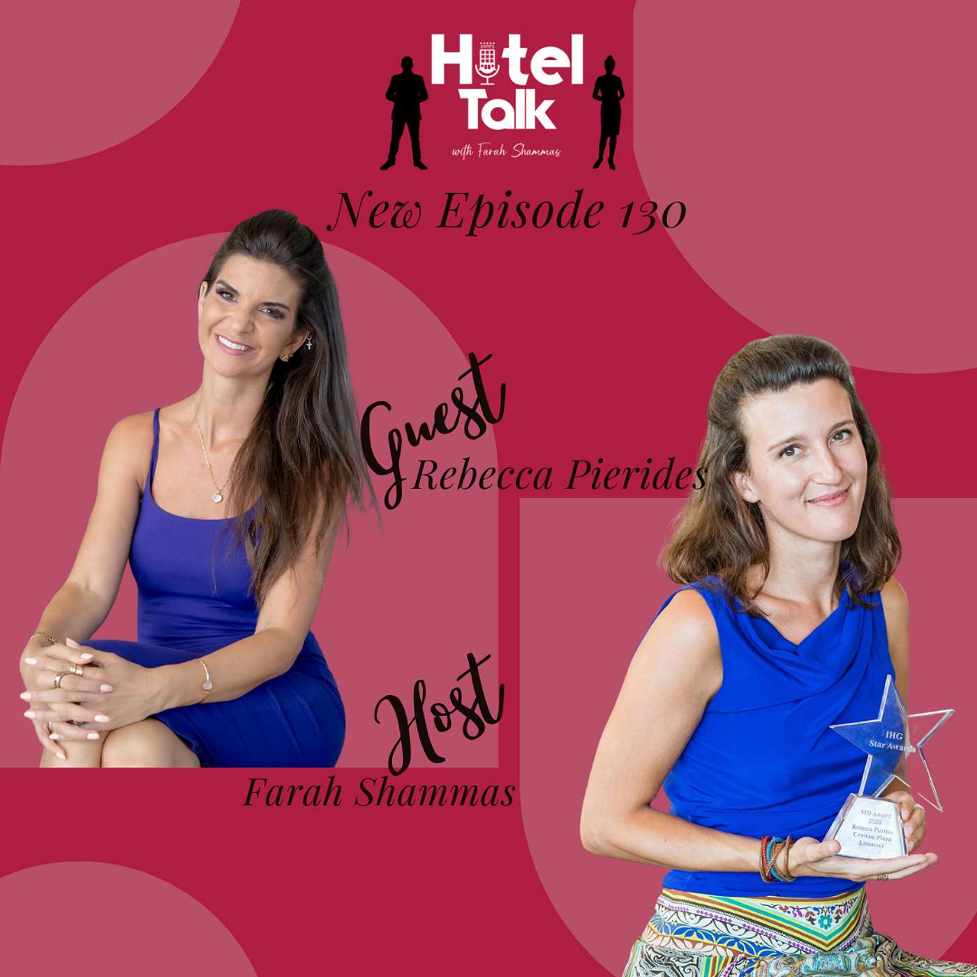 Hotel Talk with Farah Shammas