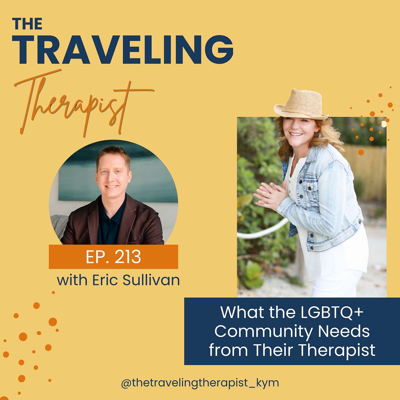 213. What the LGBTQ+ Community Needs from Their Therapist with Eric Sullivan