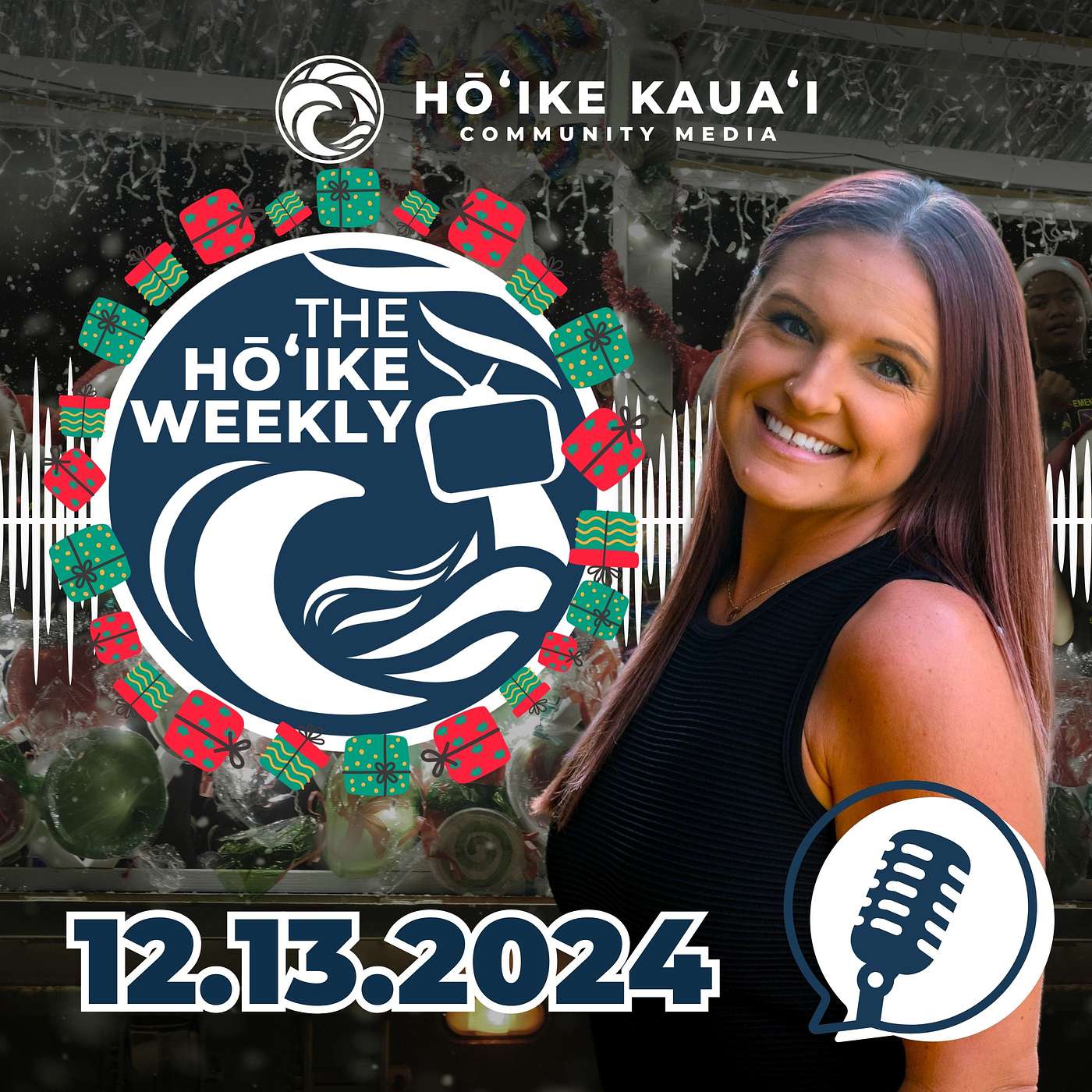 12.13.24 The Hō'ike Weekly | Santa Claus in the Studio?
