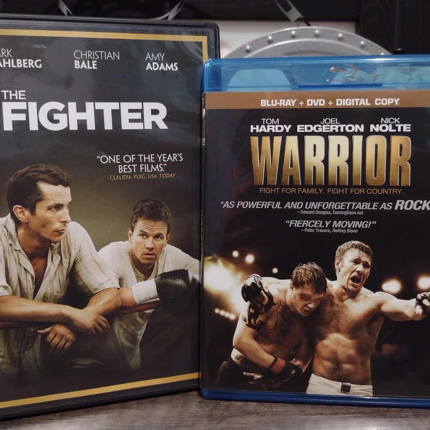 The Fighter (2010) vs Warrior (2011)