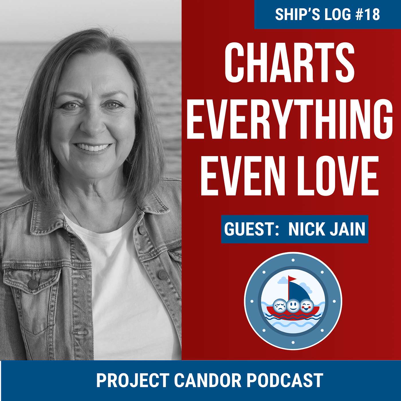 Charts Everything, Even Love With Nick Jain | Ship's Log 18 episode artwork
