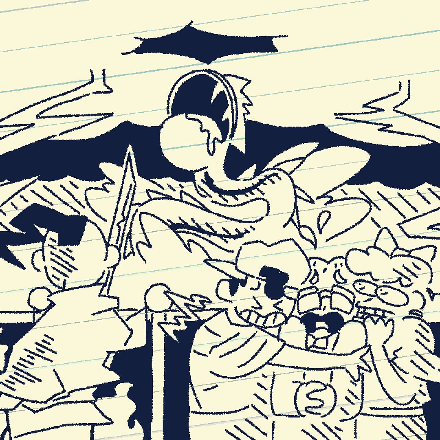 In Which Our Hero Gets Into a Fight In Which Our Hero Gets Into a Fight