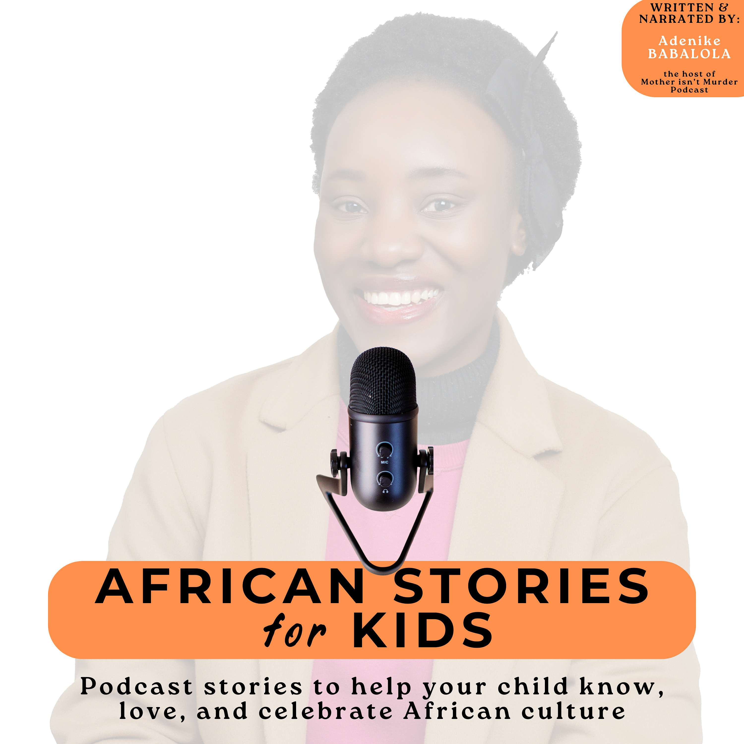 African Stories for Kids podcast artwork