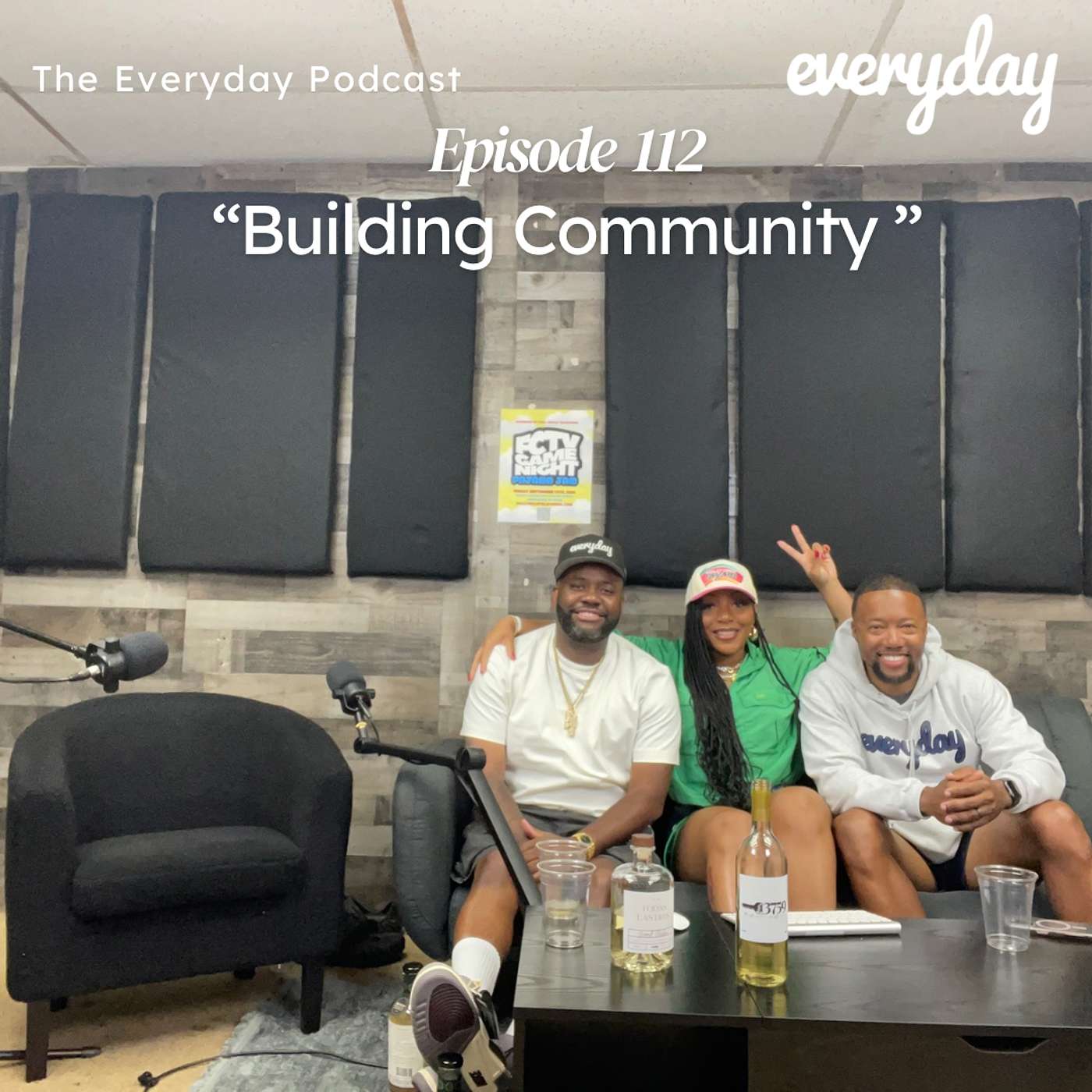 Episode 112 “Building Community” Feat Kayla Lewis Allen episode artwork