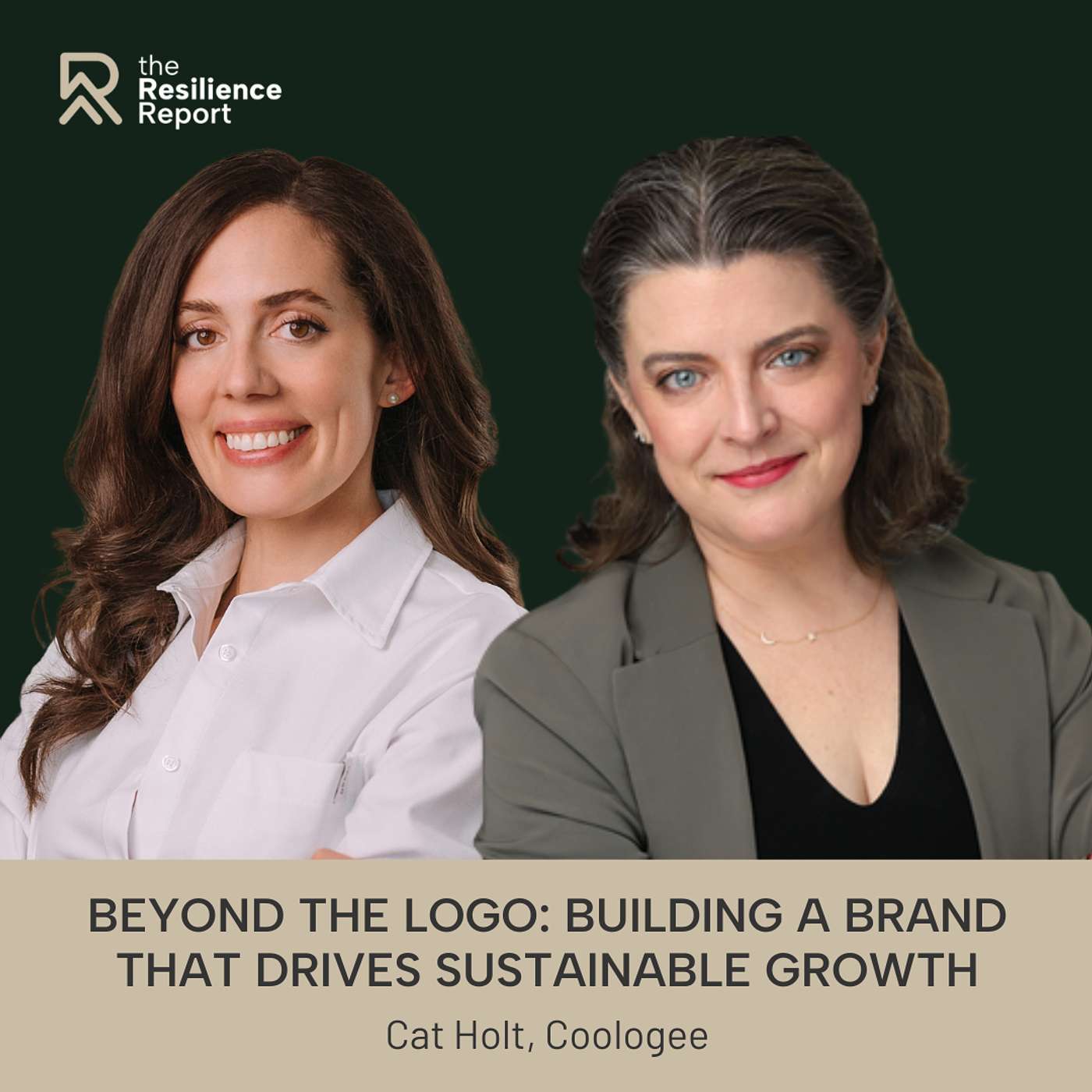 Beyond the Logo: Building a Brand That Drives Sustainable Growth ft. Cat Holt (Coologee)