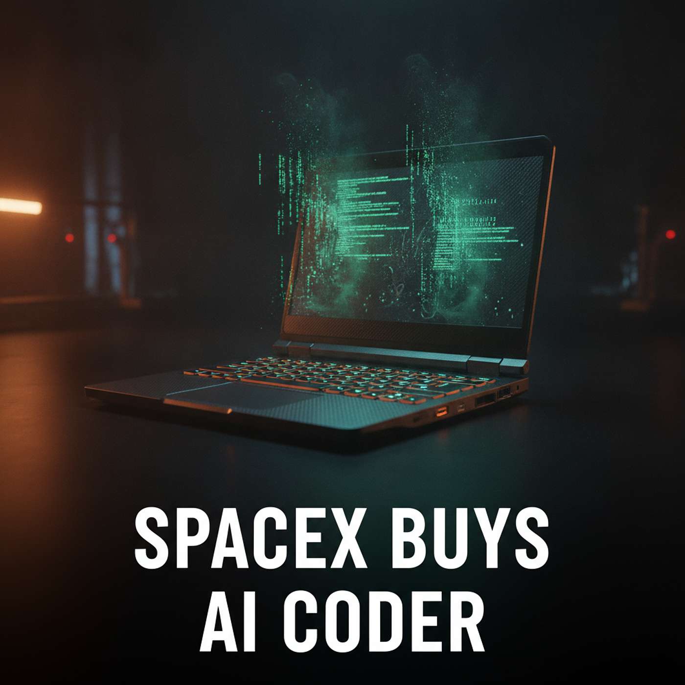 SpaceX just spent $60B on an AI that writes code episode artwork