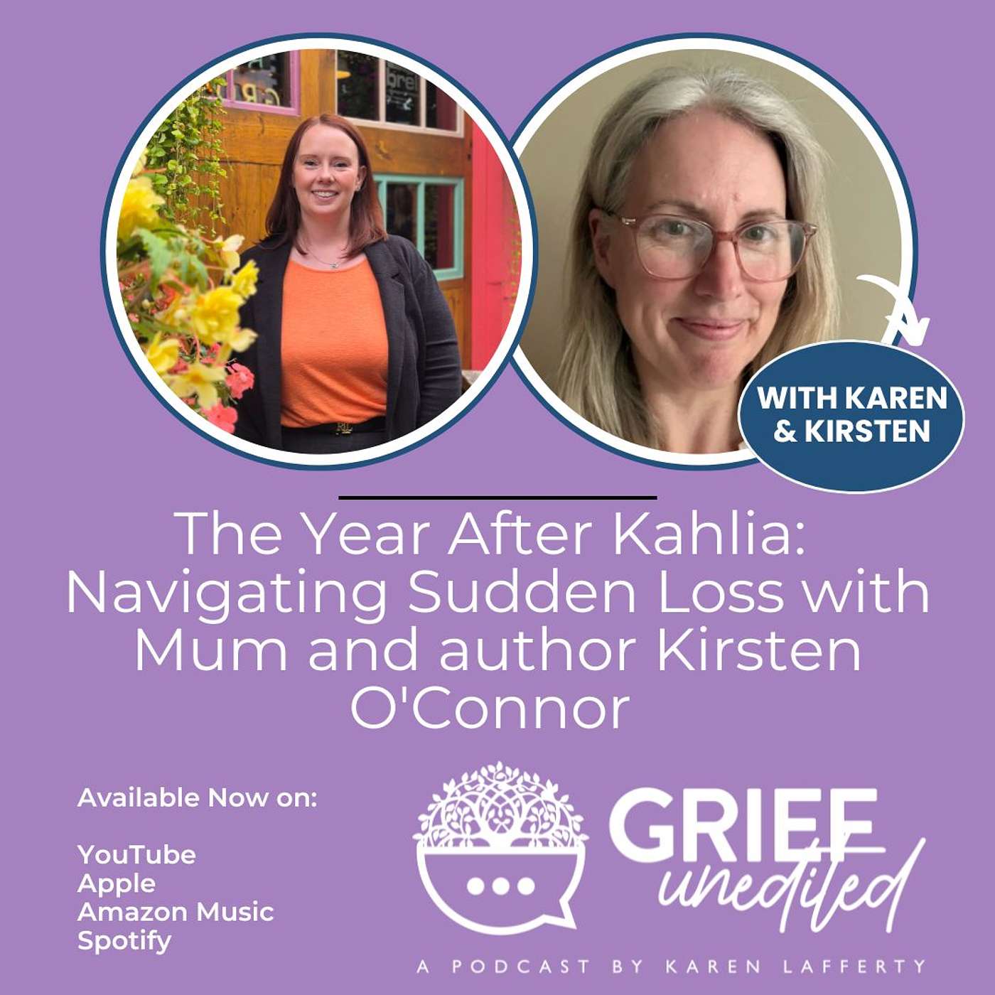 The Year After Kahlia: Navigating Sudden Loss with mum and author Kirsten O’Connor