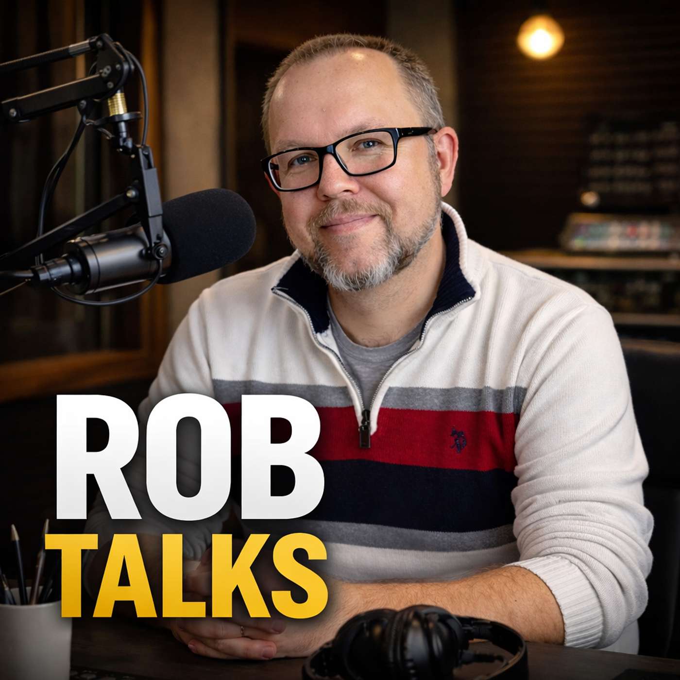 Rob Talks cover art