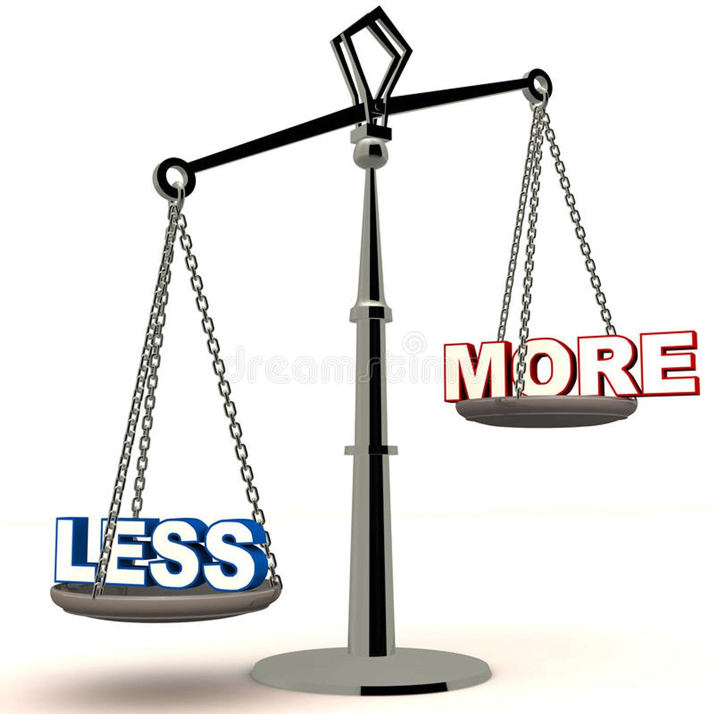 Episode 867 - With Less, There is More!