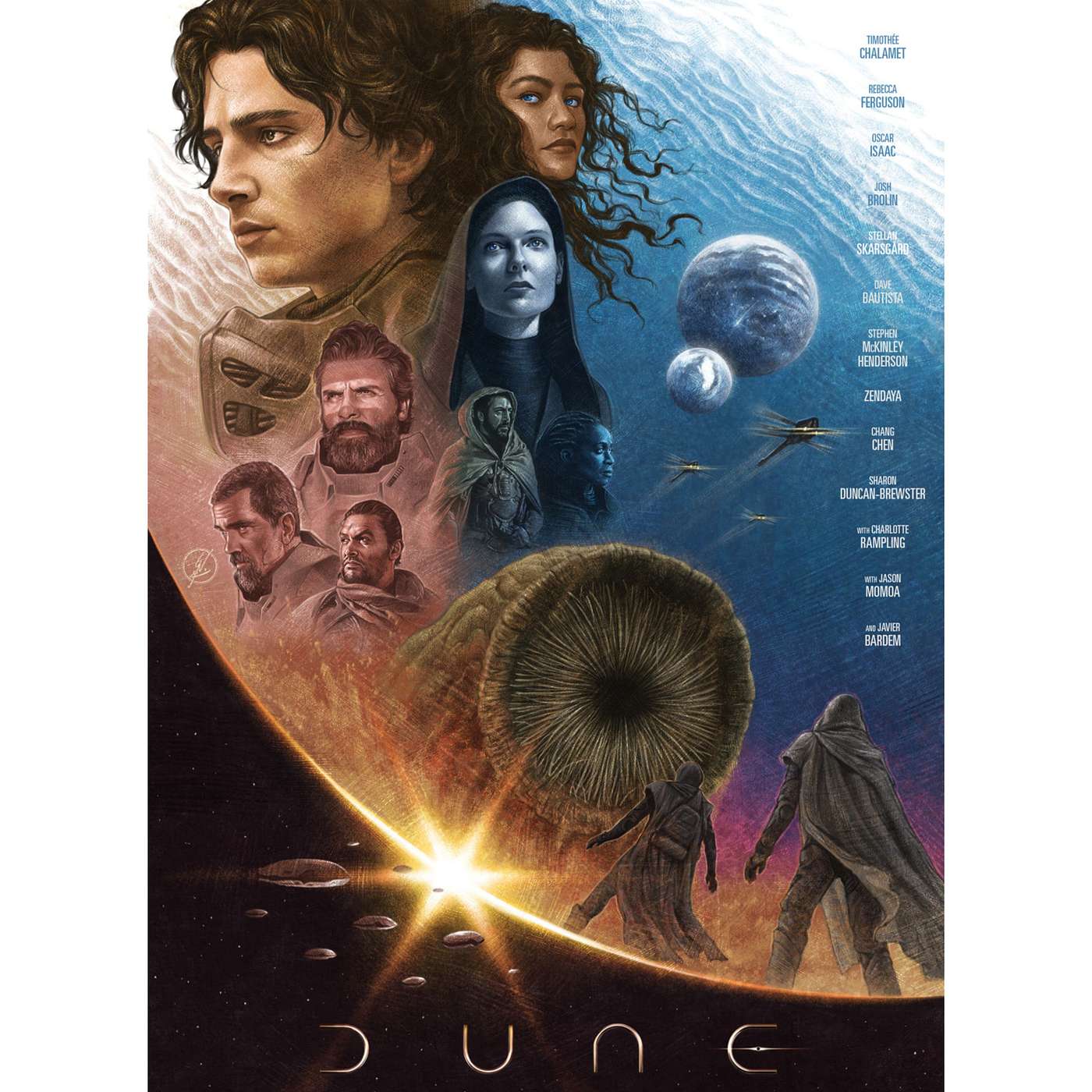 Dune Part I (2021)