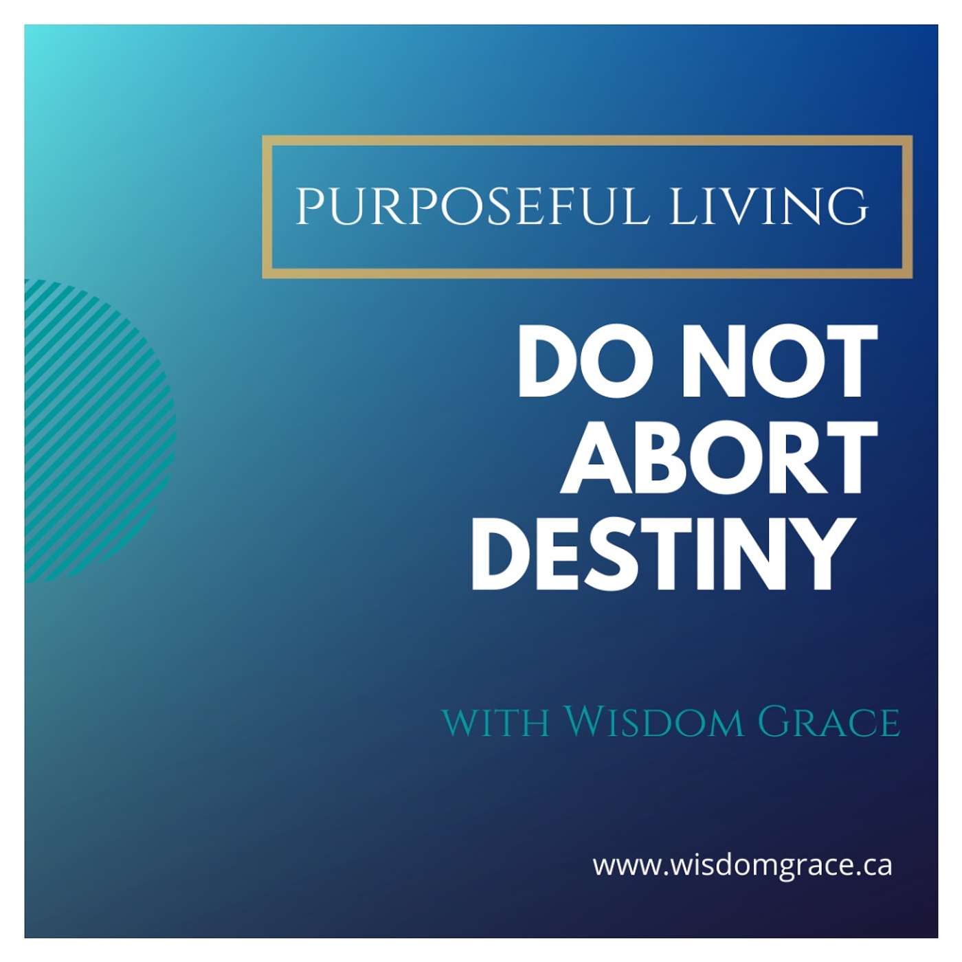 DO NOT ABORT DESTINY