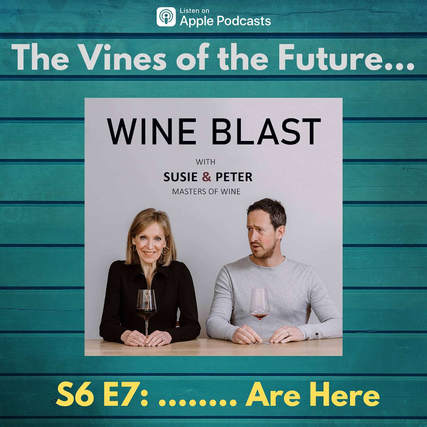 cover of episode The Vines of the Future...Are Here