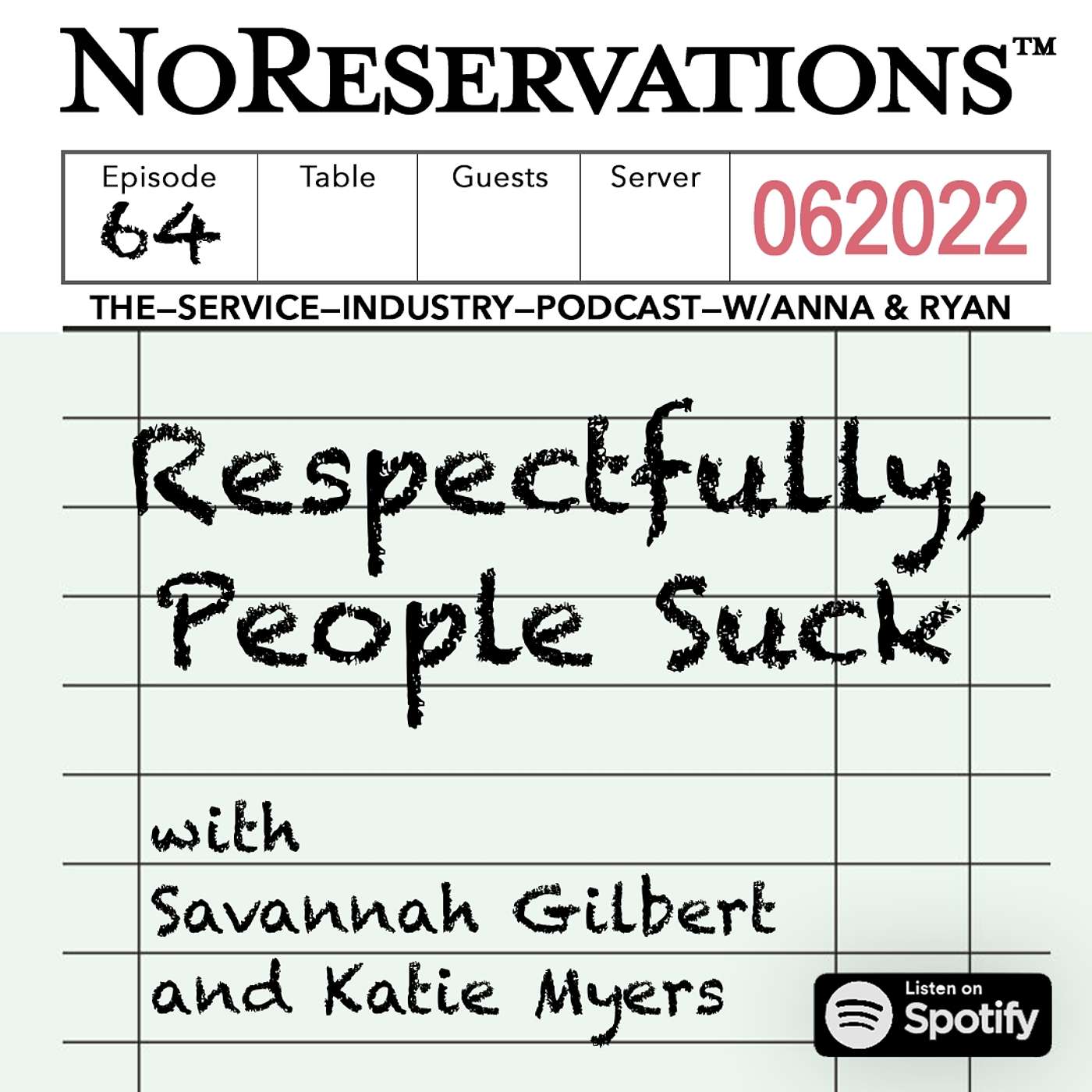 Respectfully, People Suck