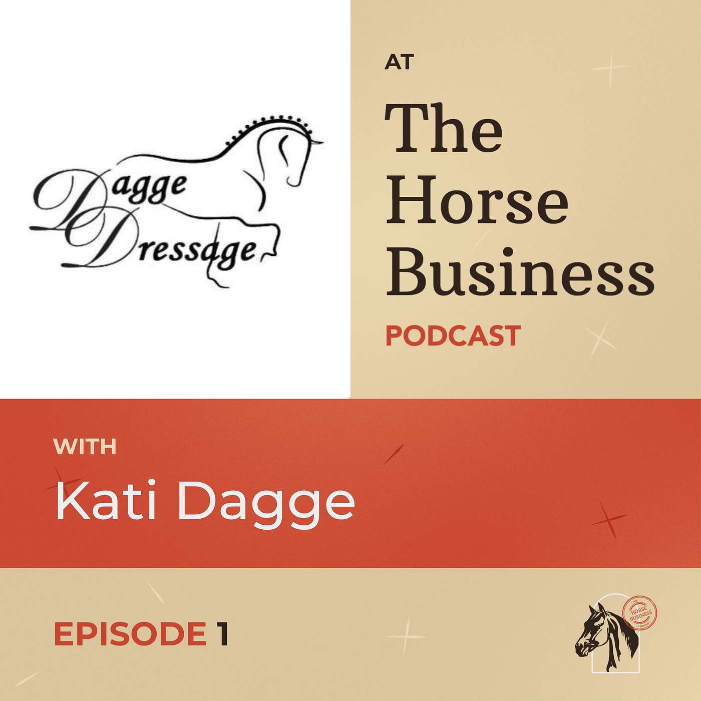 Dagge Dressage at The Horse Business Podcast episode artwork