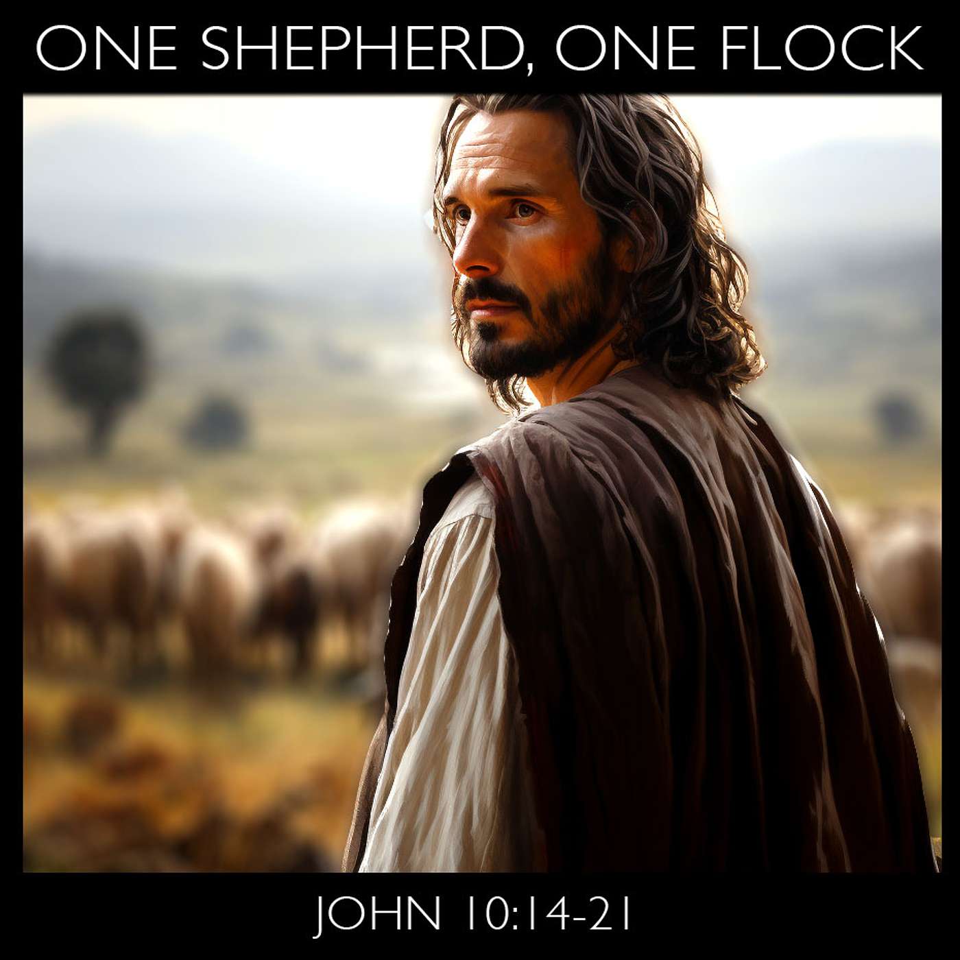 John 10:14-21 — One Shepherd, One Flock