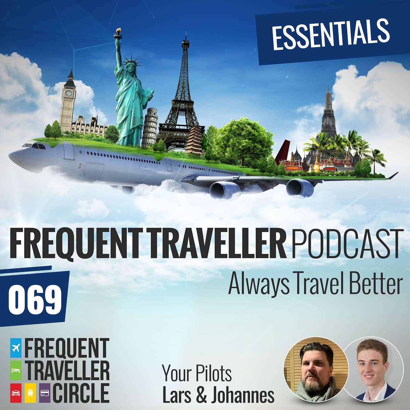Frequent Traveller Circle - Essentials - ENGLISH