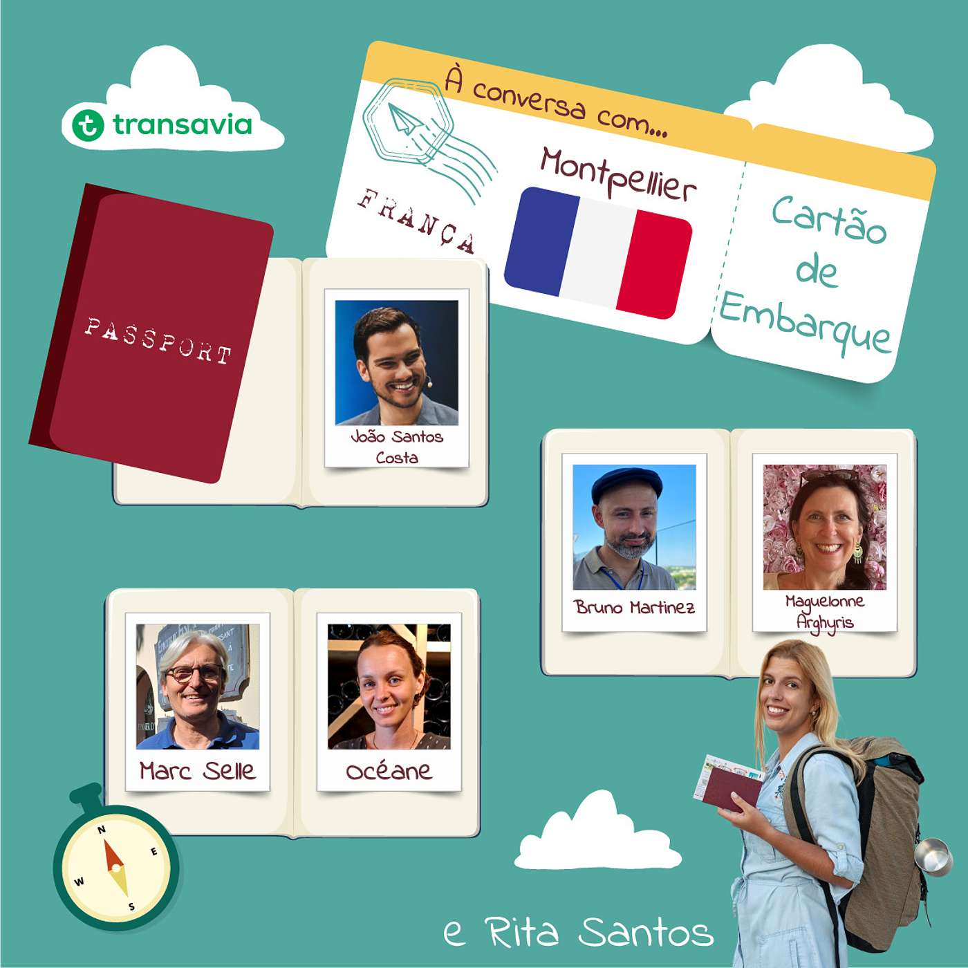 Cartão de Embarque: O podcast de todos os destinos