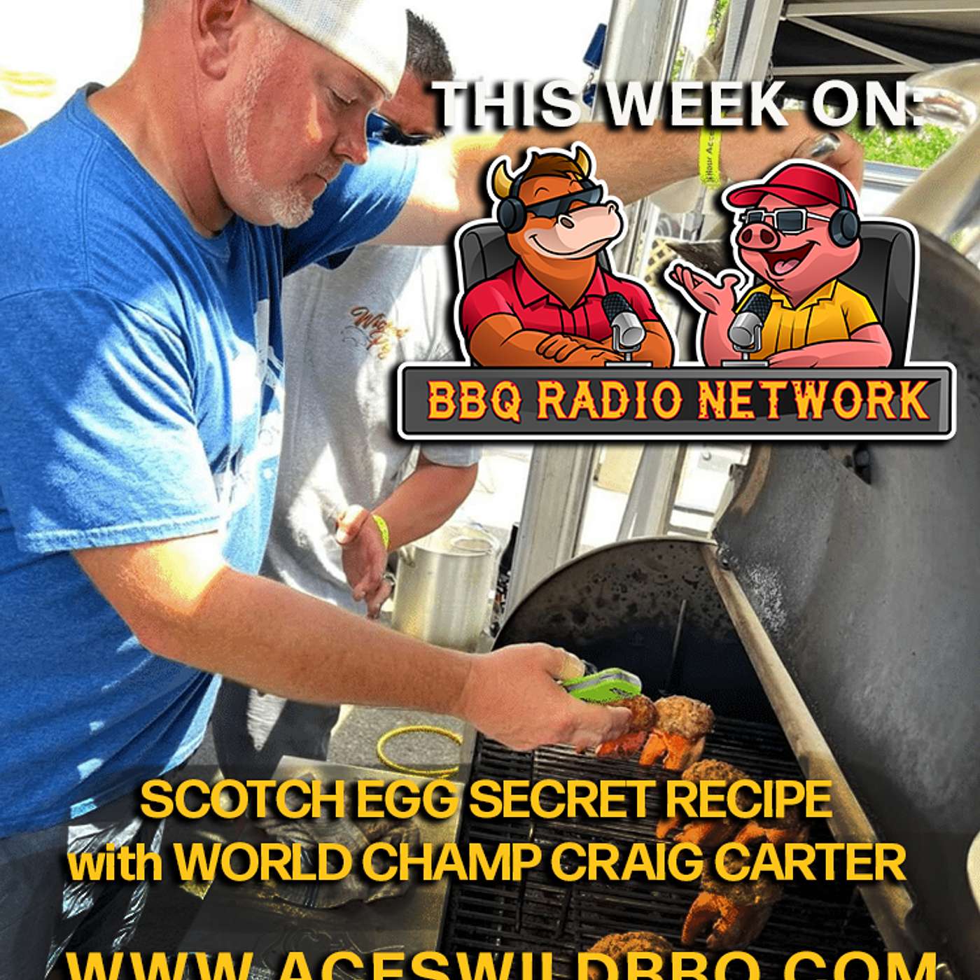 THAT ONE SECRET RECIPE REVEALED with CRAIG CARTER on BBQ RADIO NETWORK