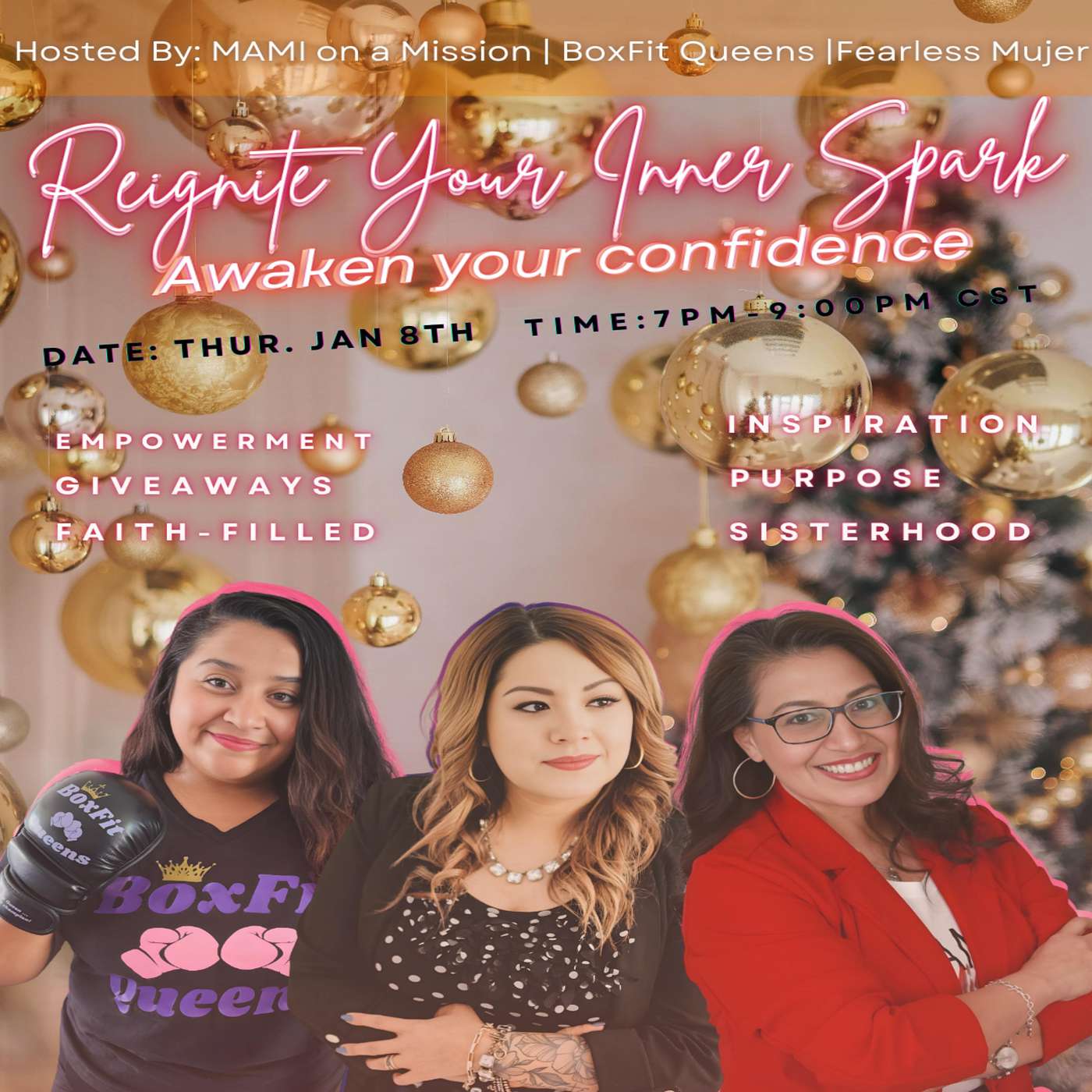 S10 EP 12 // Reignite your inner spark! Cafecito Chat with Mariana Monterrubio and Monica Rojas episode artwork