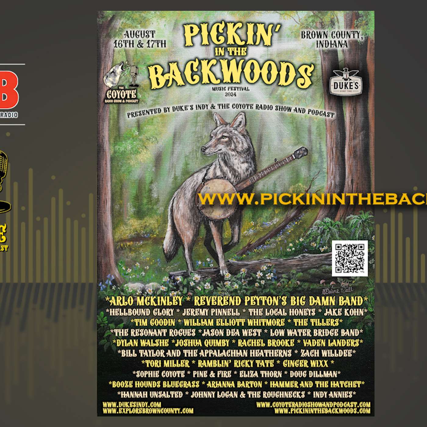 The Coyote Radio Show & Podcast