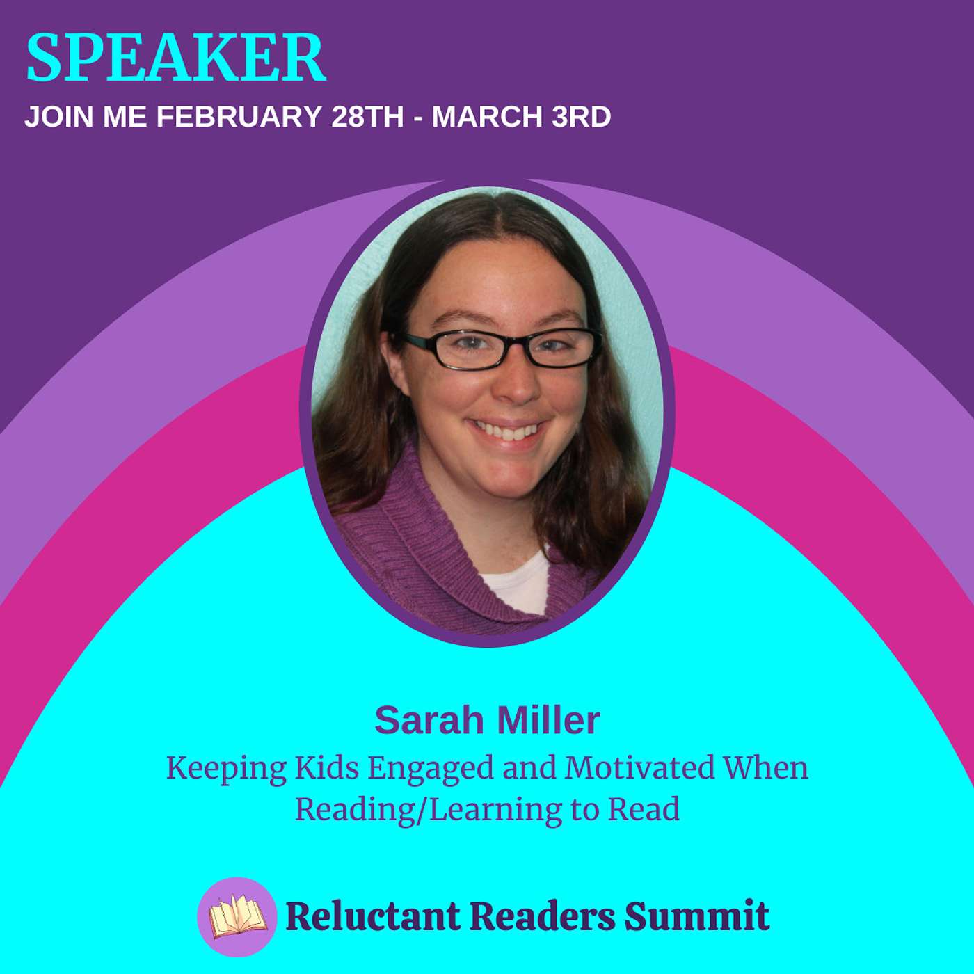 Reluctant Readers Summit 2023