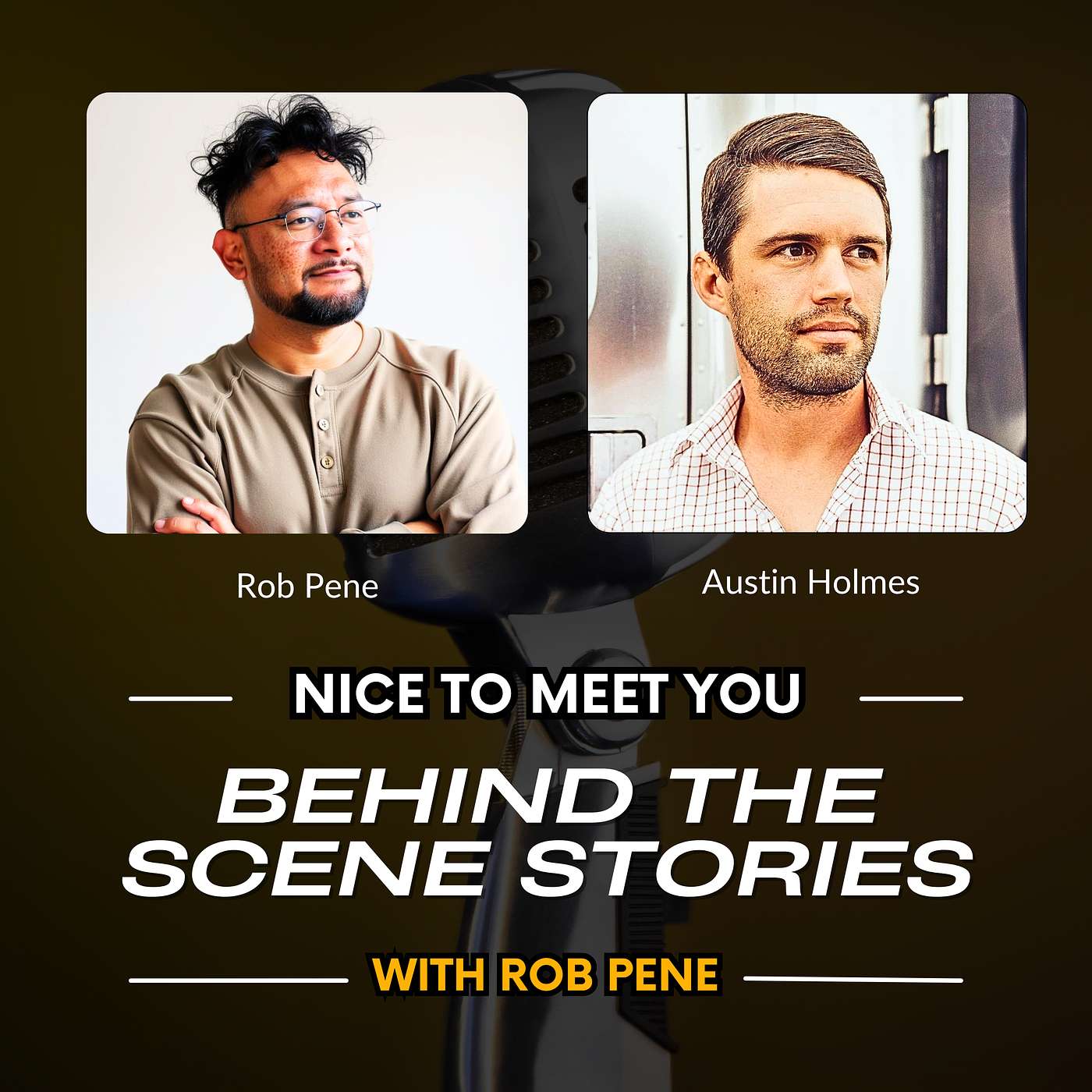 Nice To Meet You | Behind The Scene Stories of Busy Professionals