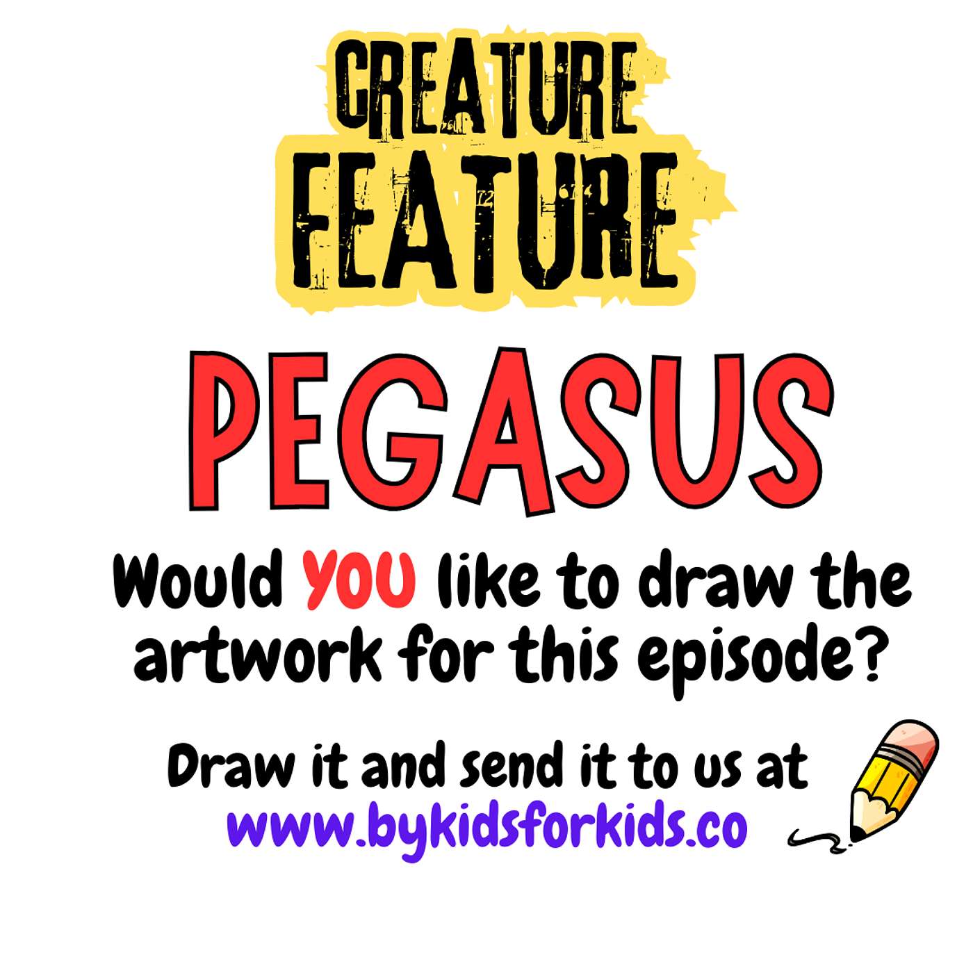 cover of episode 🦄✨ Creature Feature: PEGASUS 🪽🌈