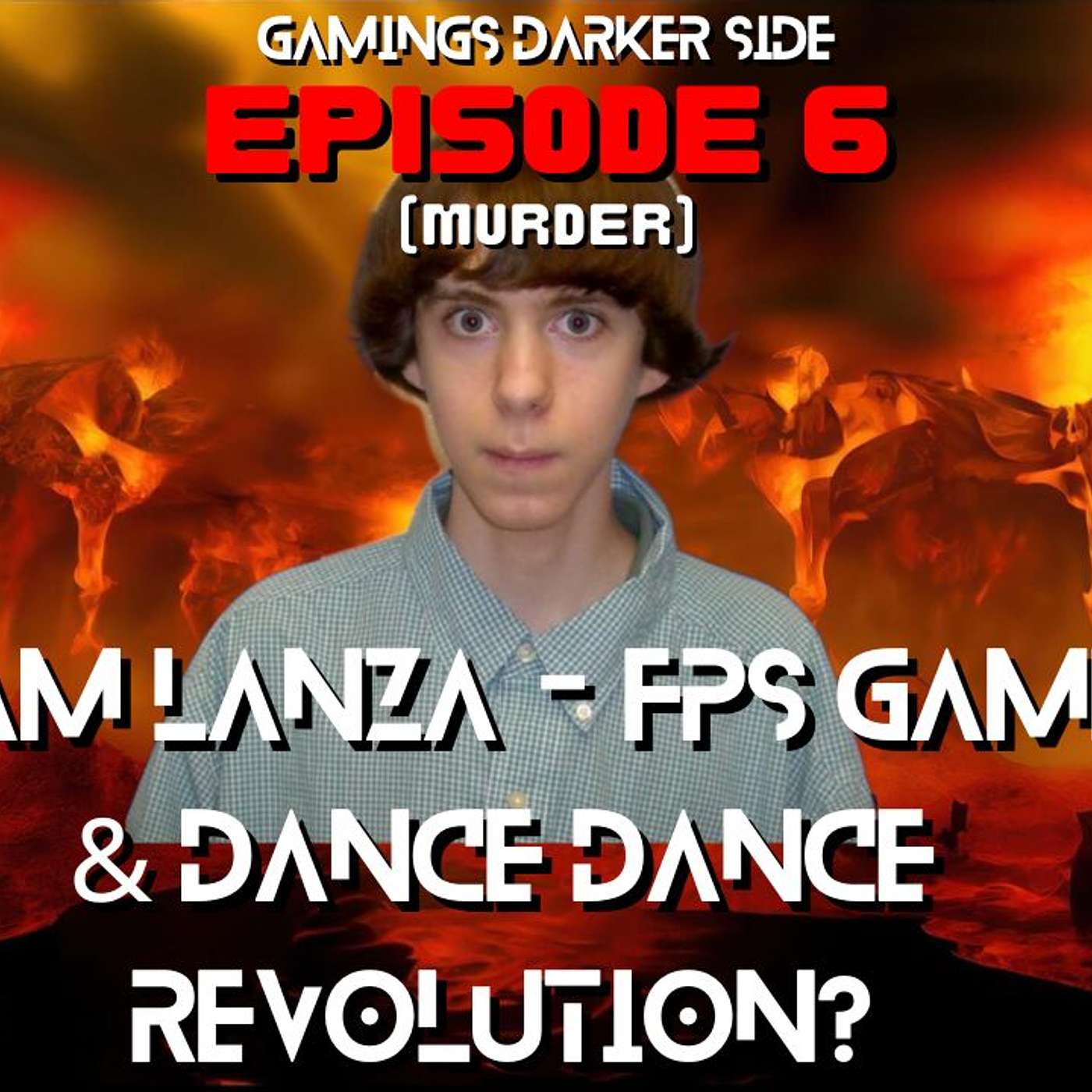 Adam Lanza & FPS Games + Dance Dance Revolution? (Murder)