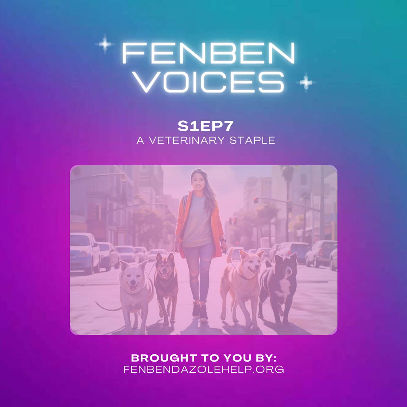 S1EP7 Fenbendazole Unveiled: A Veterinary Staple's Leap into Cancer Research S1EP7 Fenbendazole Unveiled: A Veterinary Staple's Leap into Cancer Research