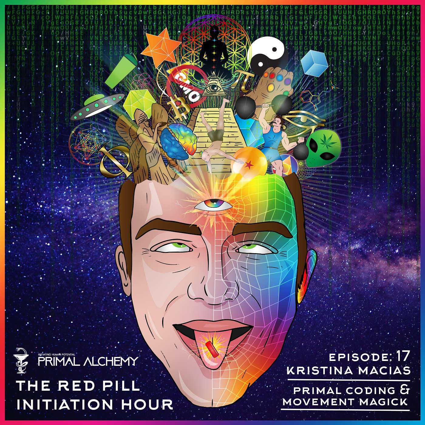 Ep 17 - Kristina Macias - Primal Coding & Movement Magick