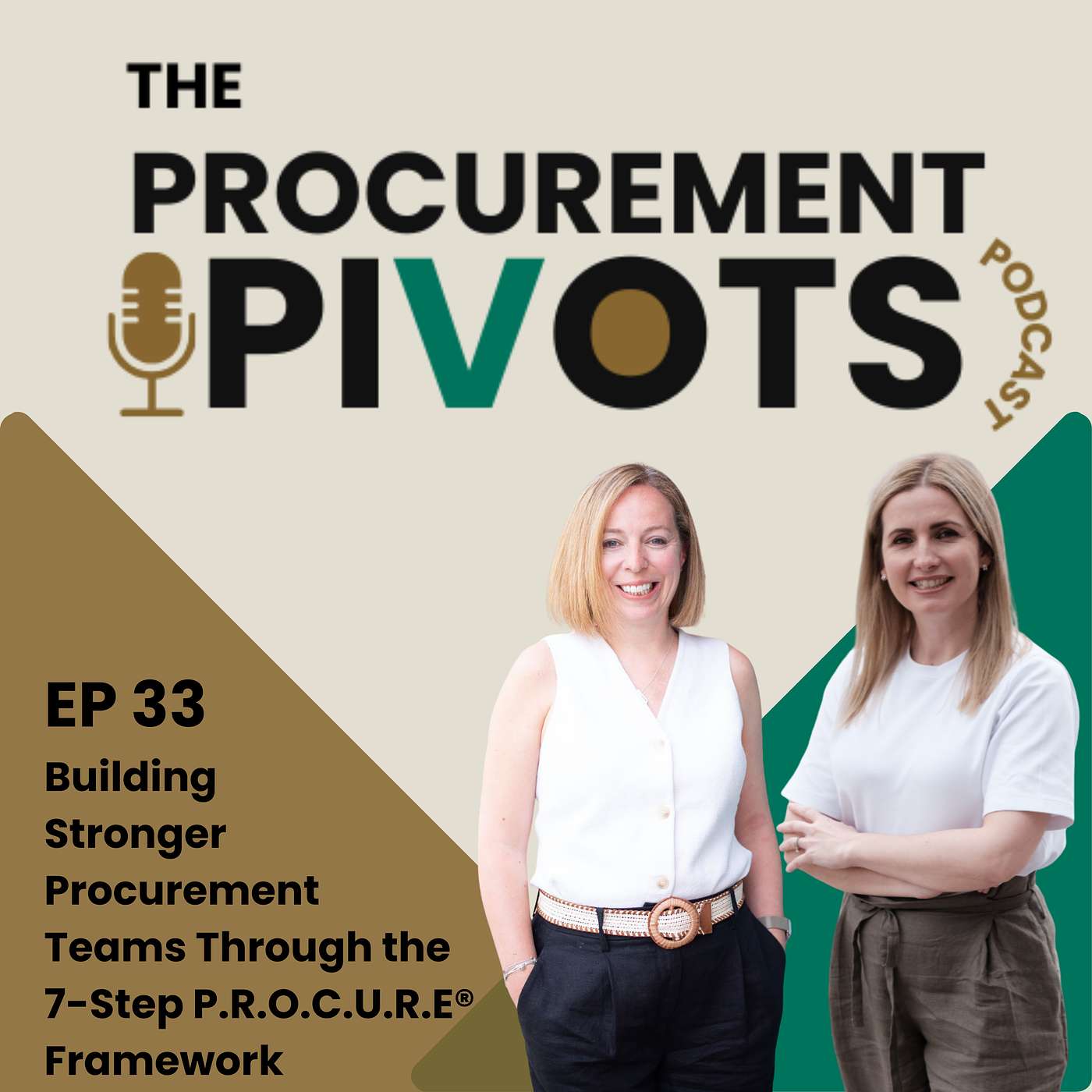 EP 33: Building Stronger Procurement Teams Through the 7-Step P.R.O.C.U.R.E® Framework