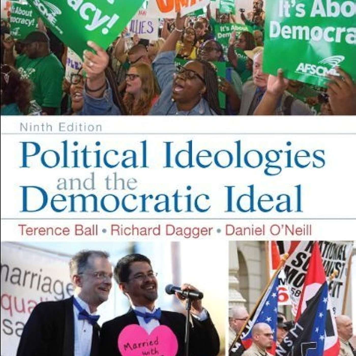 Terence Ball, Richard Dagger-Political Ideologies and the Democratic Ideal
