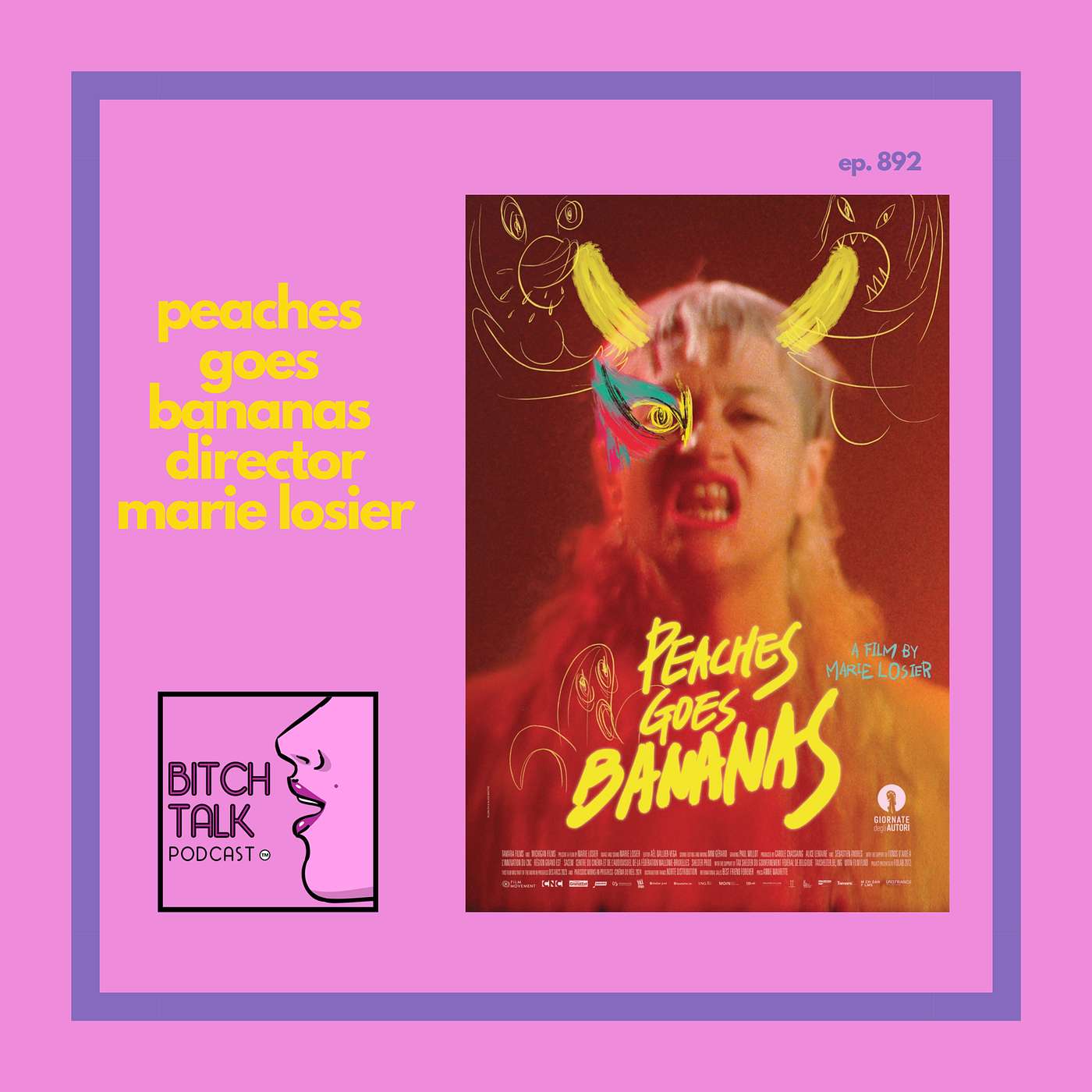 Peaches Goes Bananas director Marie Losier