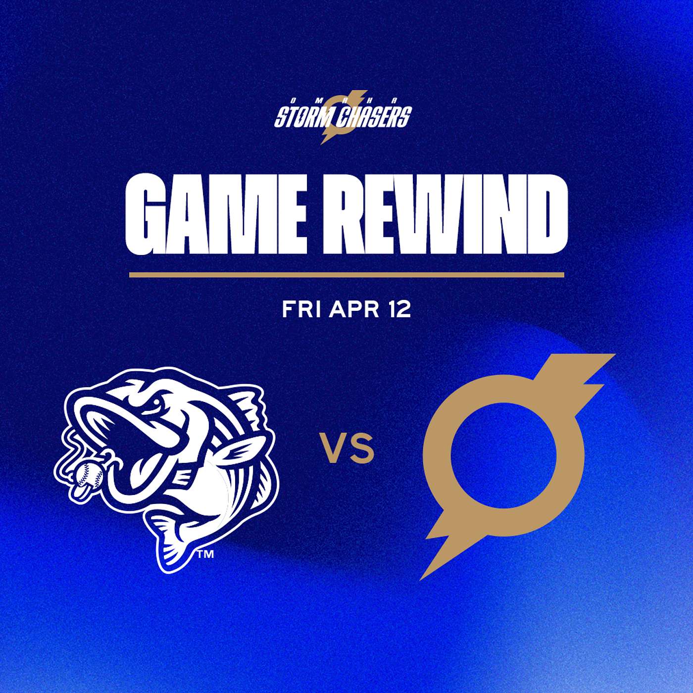 Game Rewind: Omaha vs Gwinnett | April 12, 2024 episode artwork