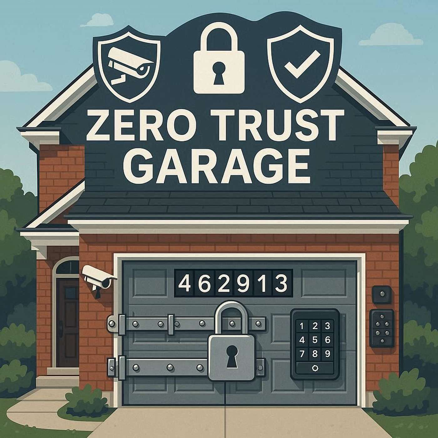 A Nefarious Logo and the Zero Trust Garage A Nefarious Logo and the Zero Trust Garage