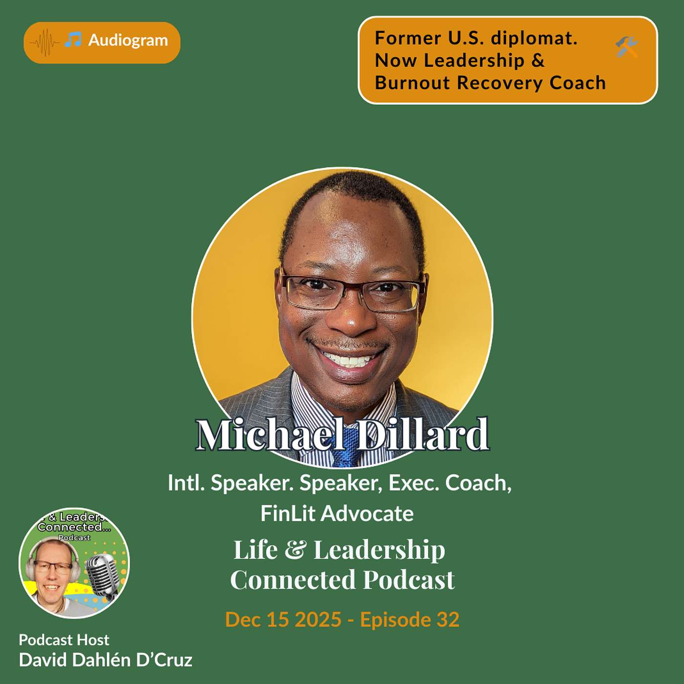 "Vision + Action = Success" - Michael Dillard on Becoming the CEO of Your Life