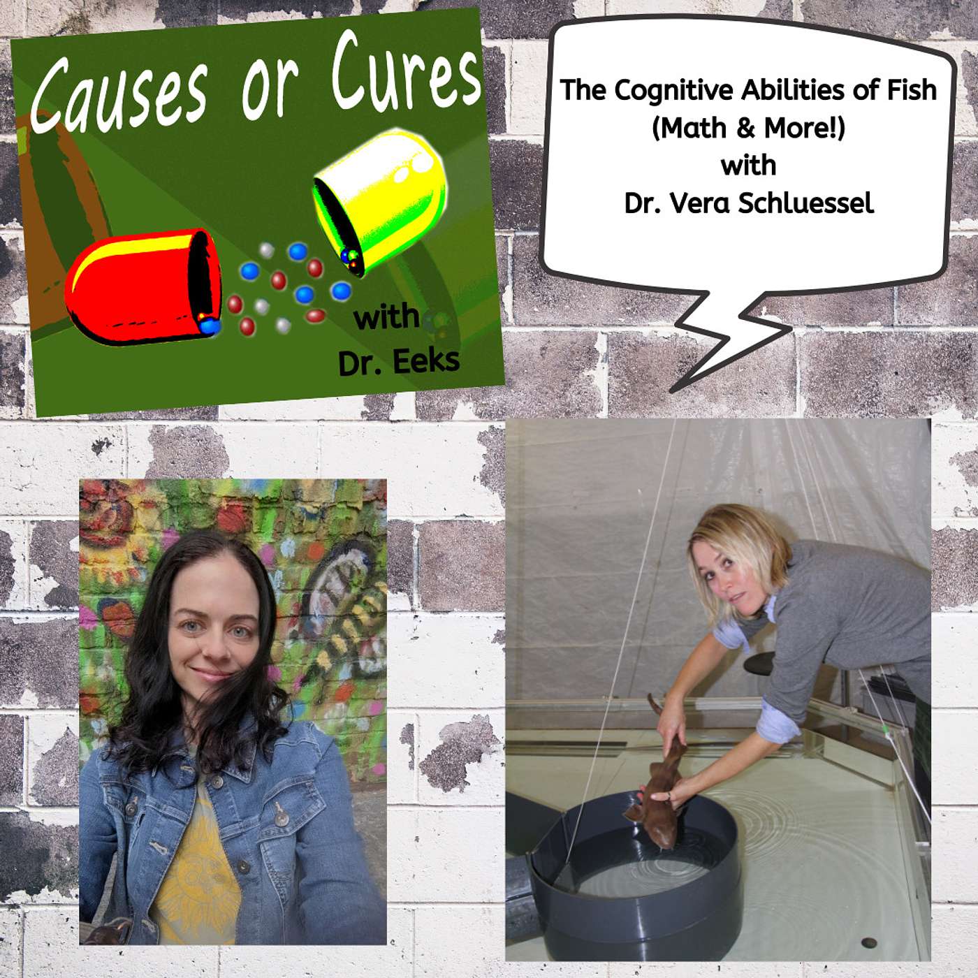 Unlocking the Depths: The Surprising Cognitive Brilliance of Fish, with Dr. Vera Schluessel