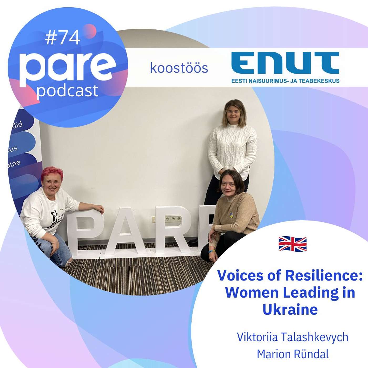 PARE Podcast #74 Voices of Resilience: Women Leading in Ukraine