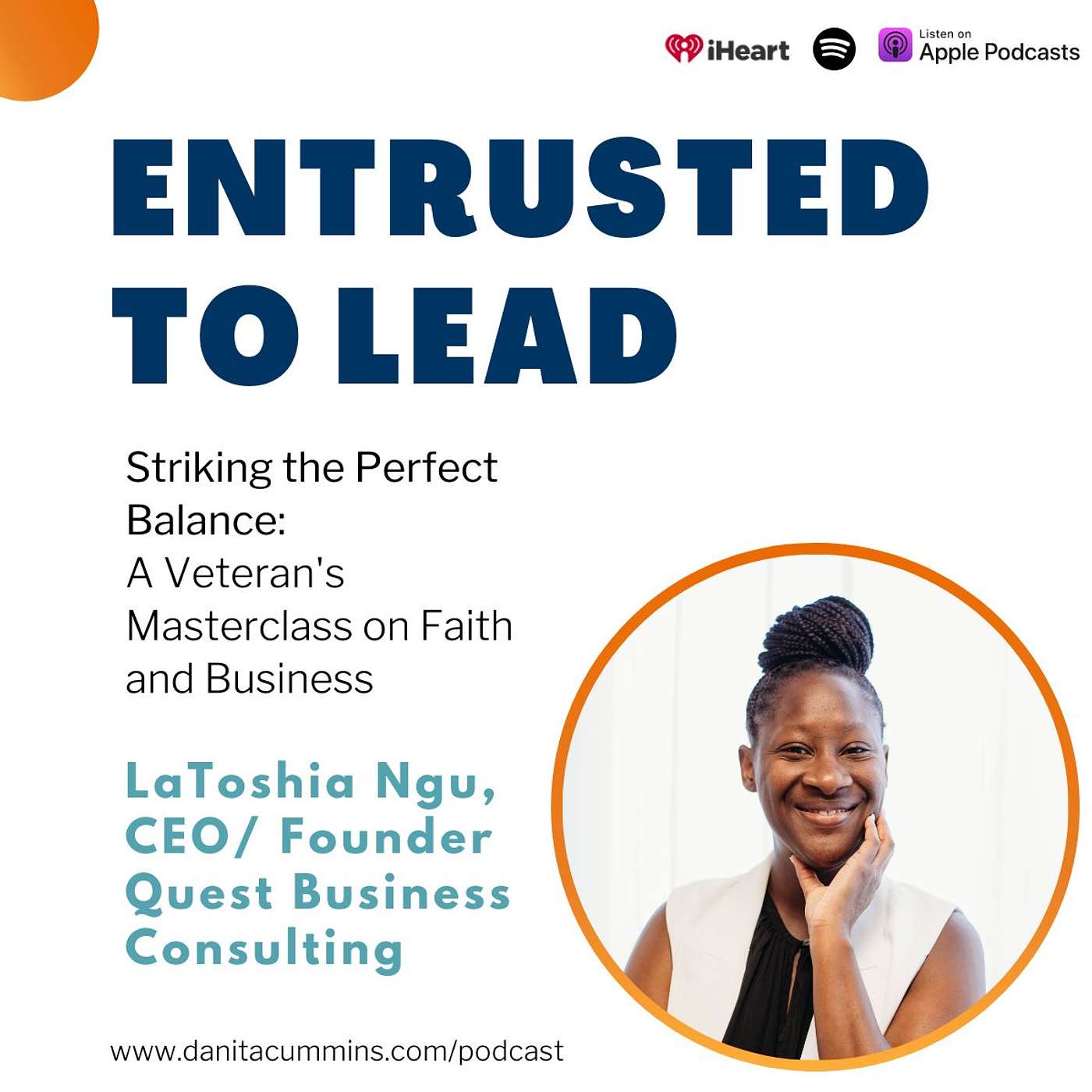 Entrusted to Lead Podcast