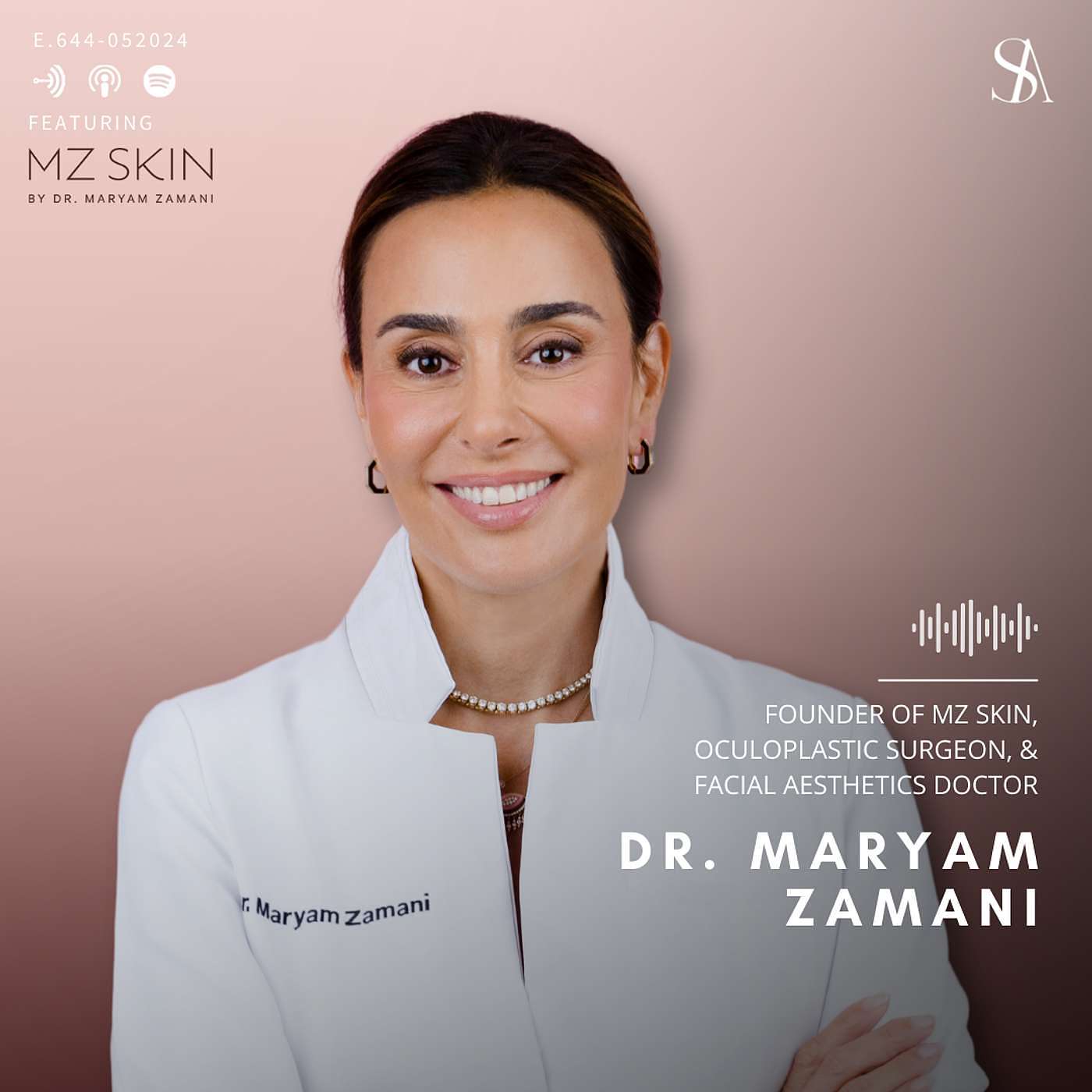 Crafting Bespoke Skincare Through Oculoplastic Expertise with Dr. Zamani of MZ Skin