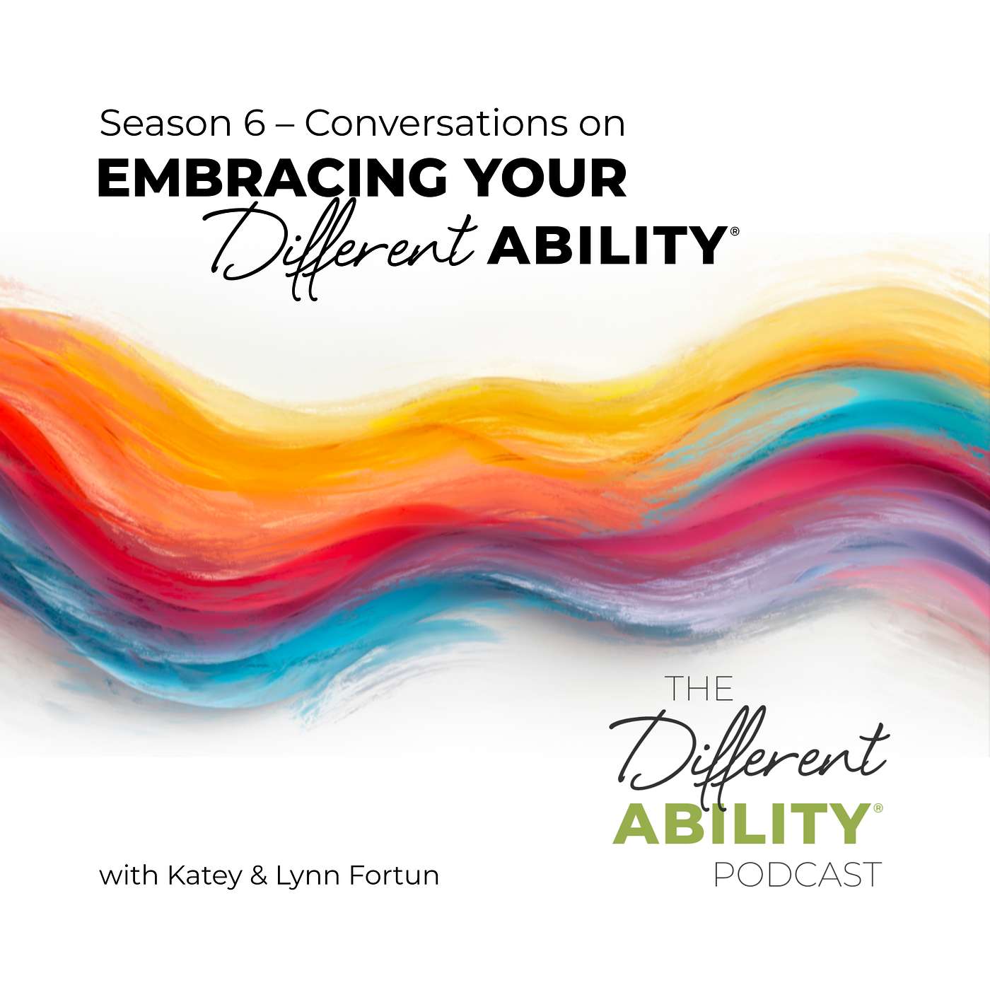 Chapter 3 Conversation – Finding My Voice Through Dyslexia | Embracing Your Different Ability® episode artwork