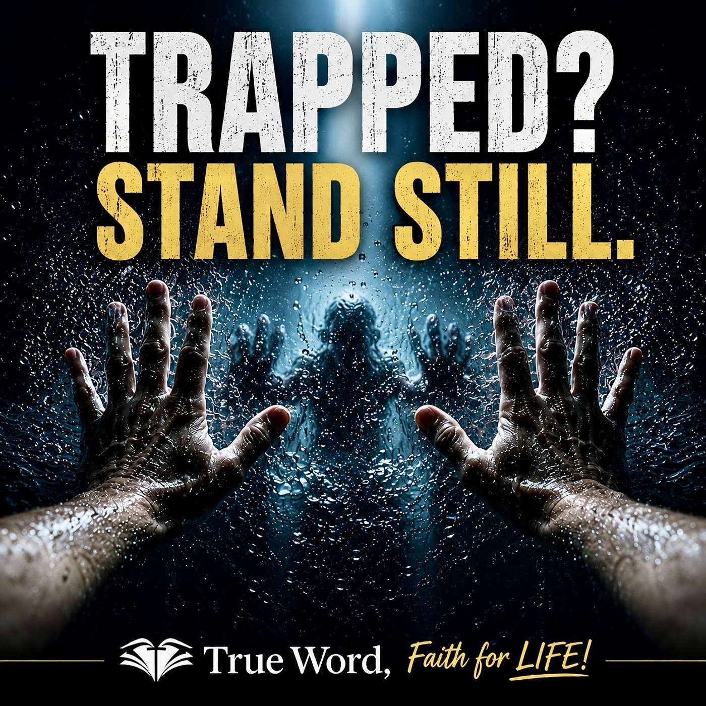 TRAPPED.  STAND STILL?