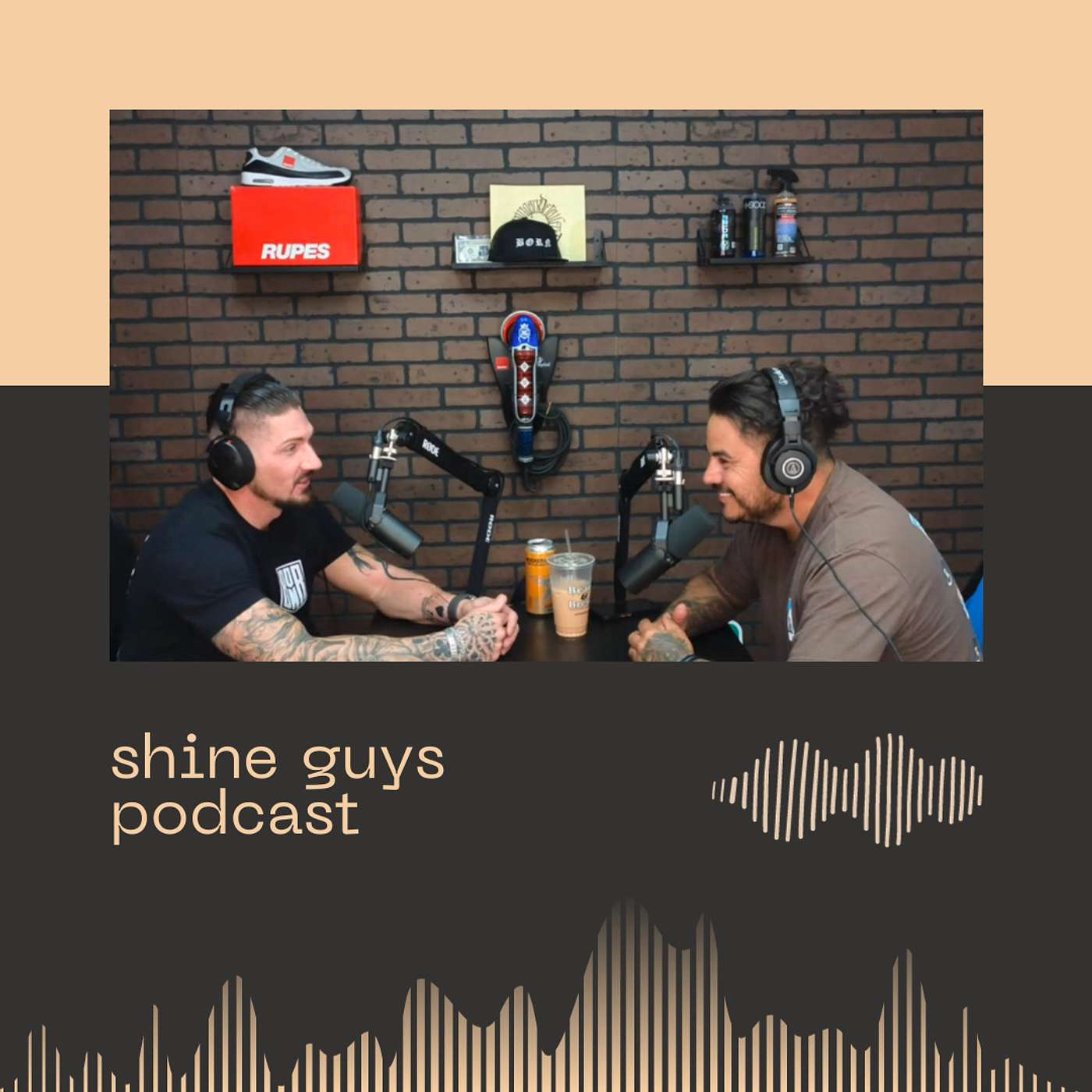 Shine Guys Podcast podcast artwork