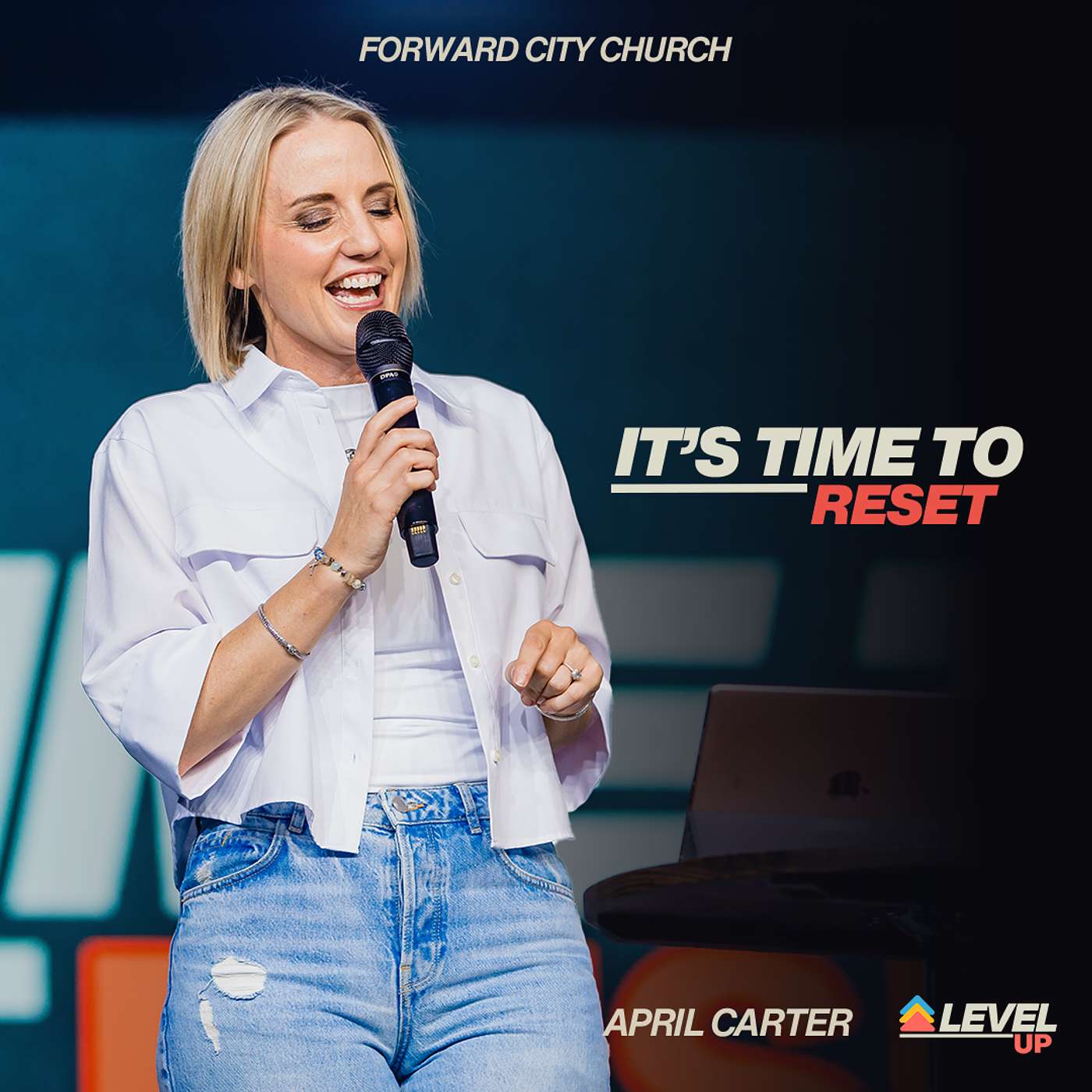 IT'S TIME TO RESET