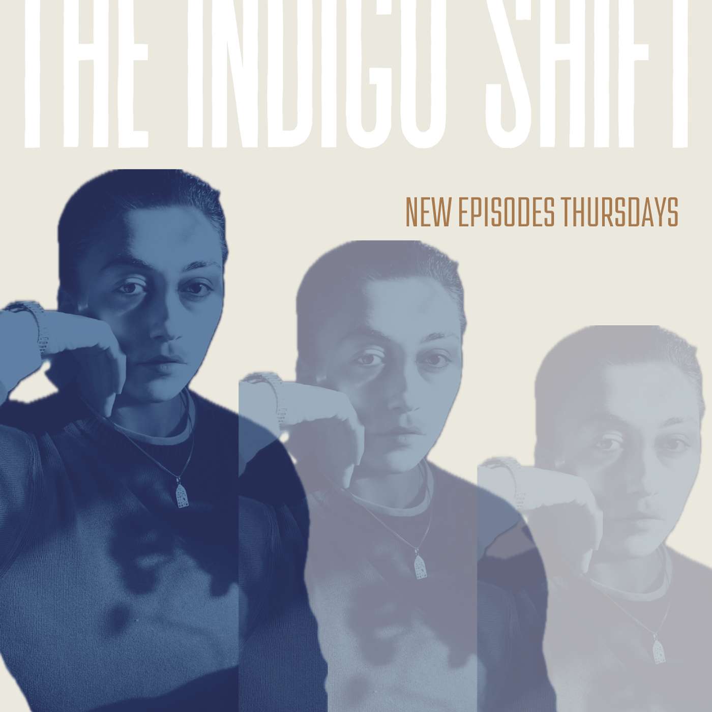 THE INDIGO SHIFT cover art