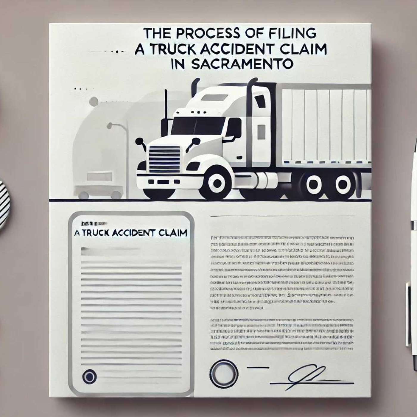 Step-by-Step Guide: The Process of Filing a Truck Accident Claim in Sacramento